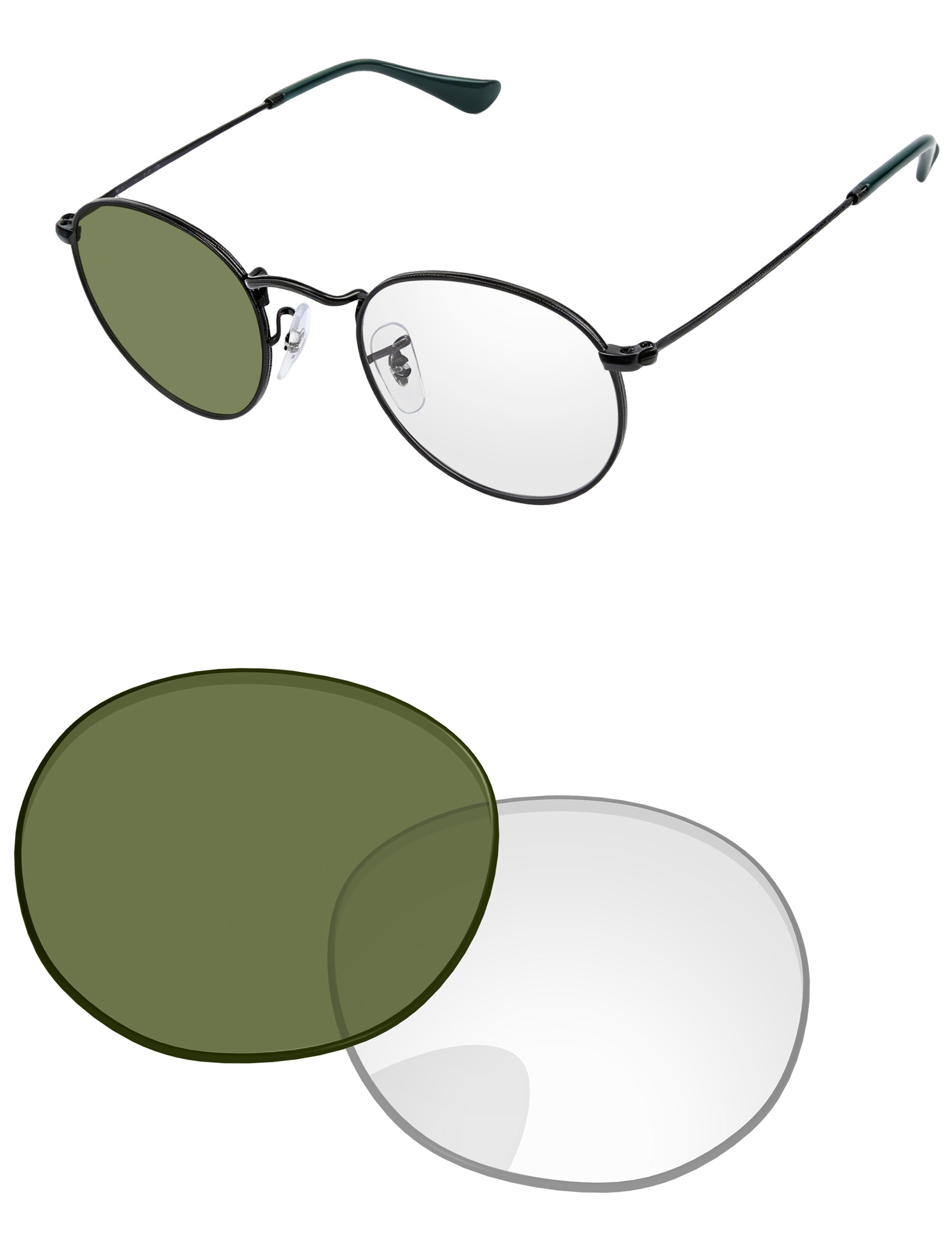 Adapt Green Photochromic-Standard