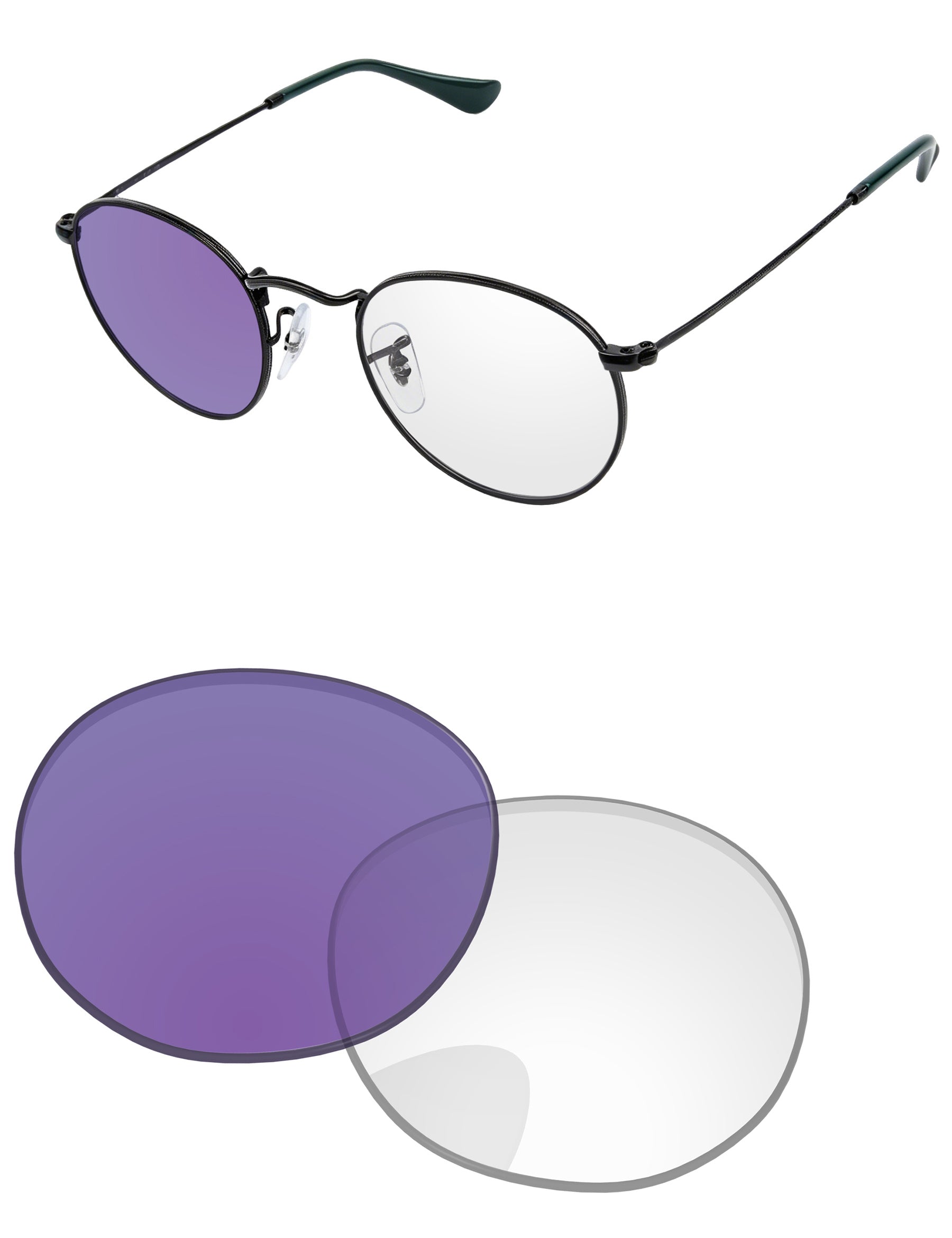 Adapt Purple Photochromic-Standard