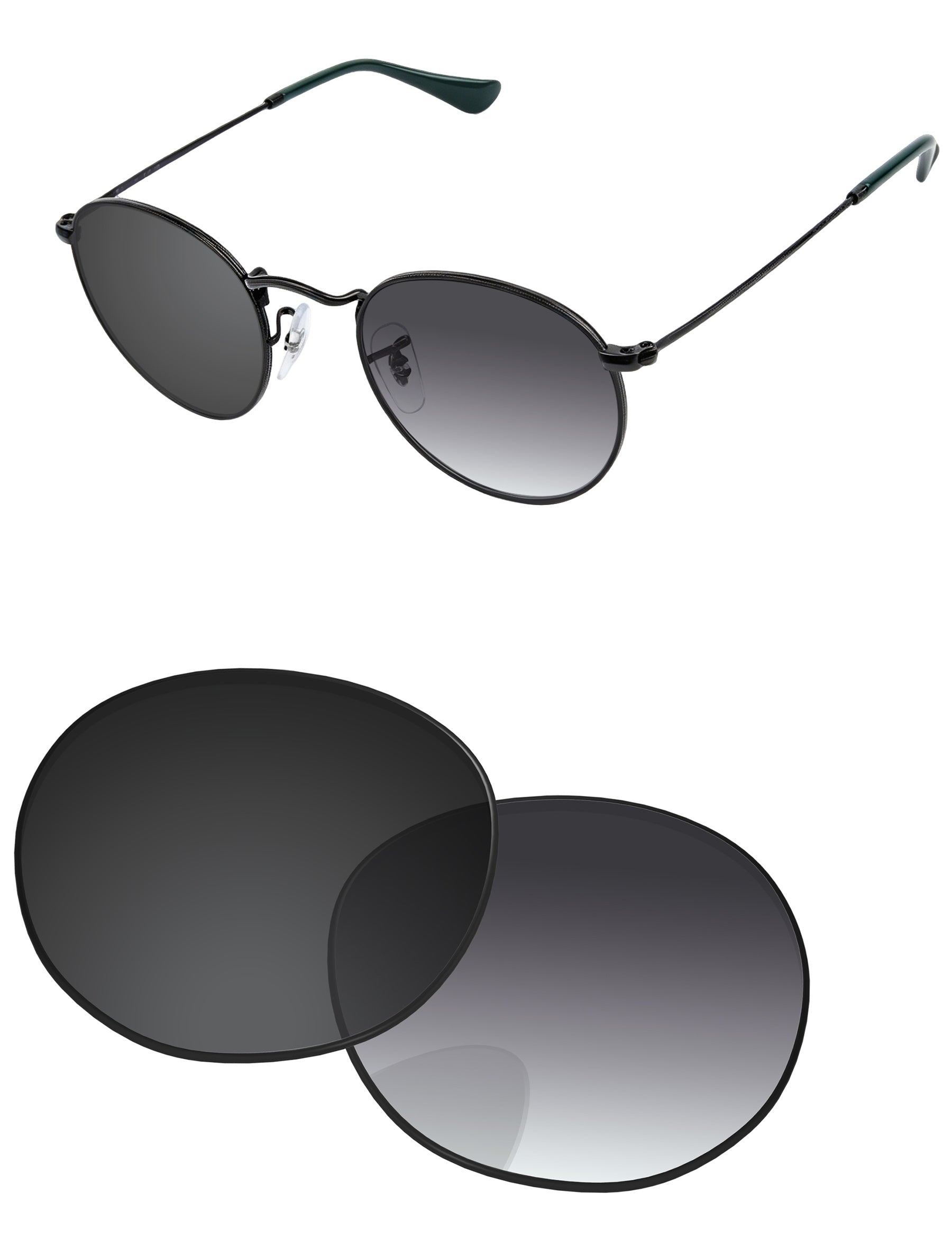 Gray Gradient Photochromic-Standard