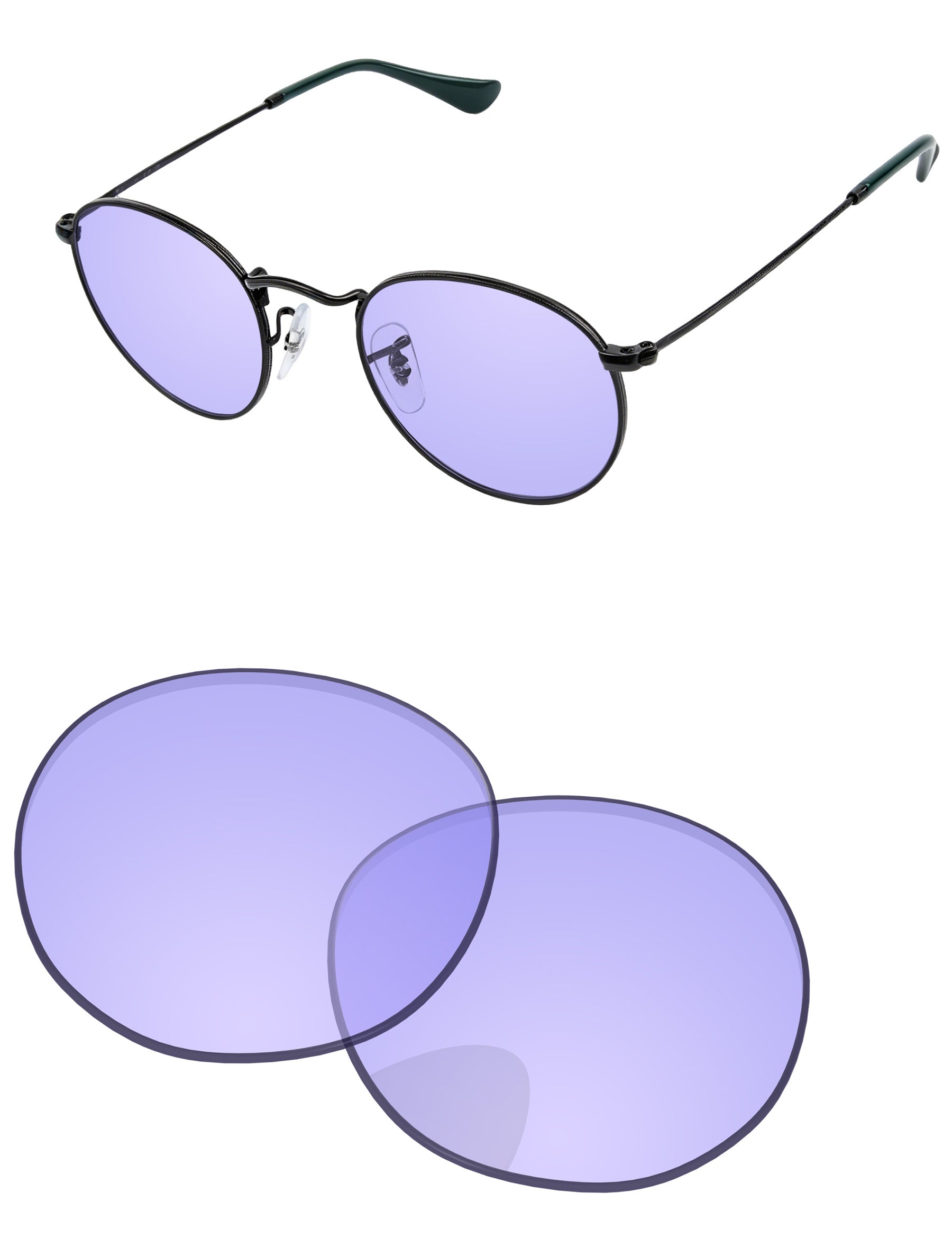 Low Light Violet-Standard