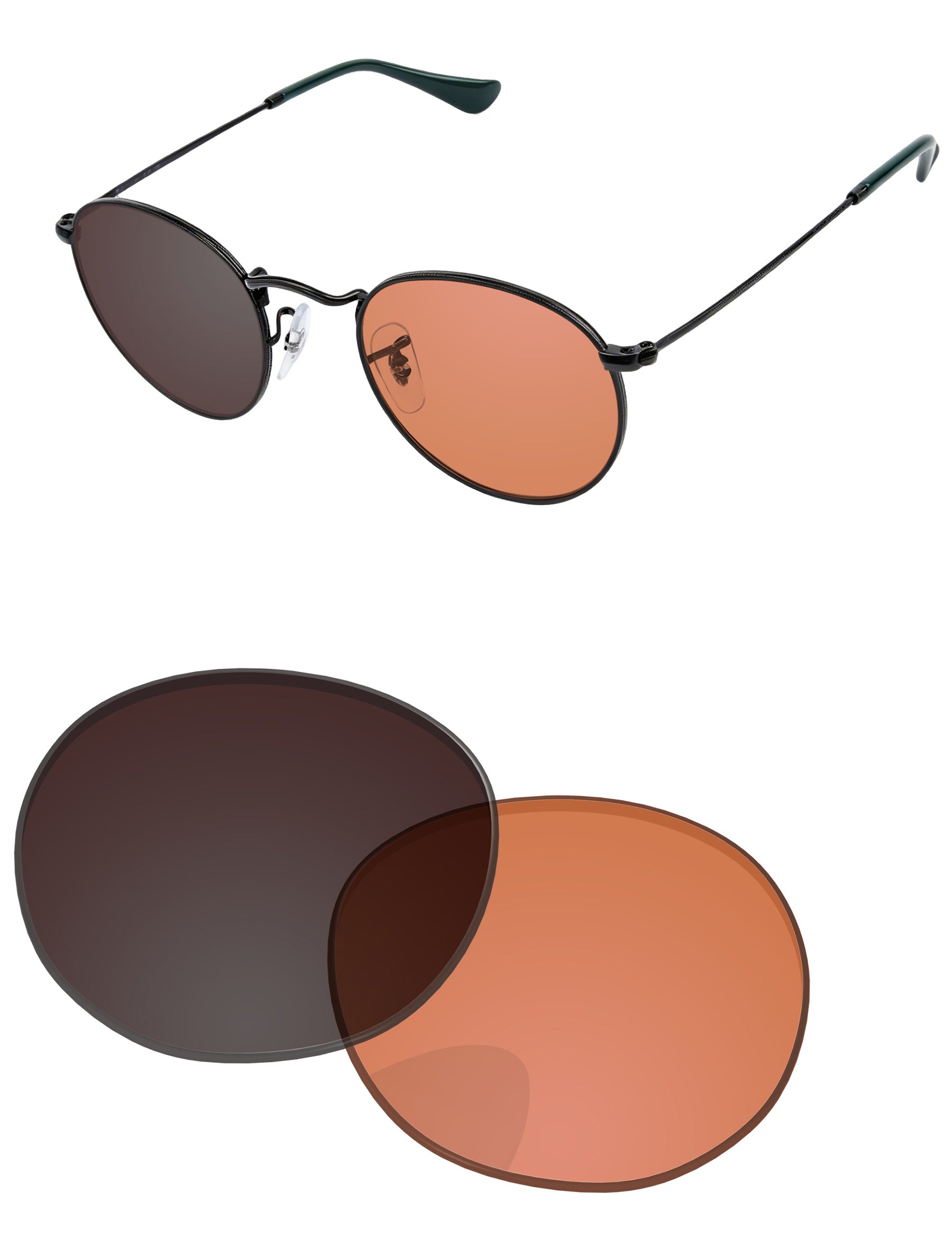 Orange Photochromic-Standard