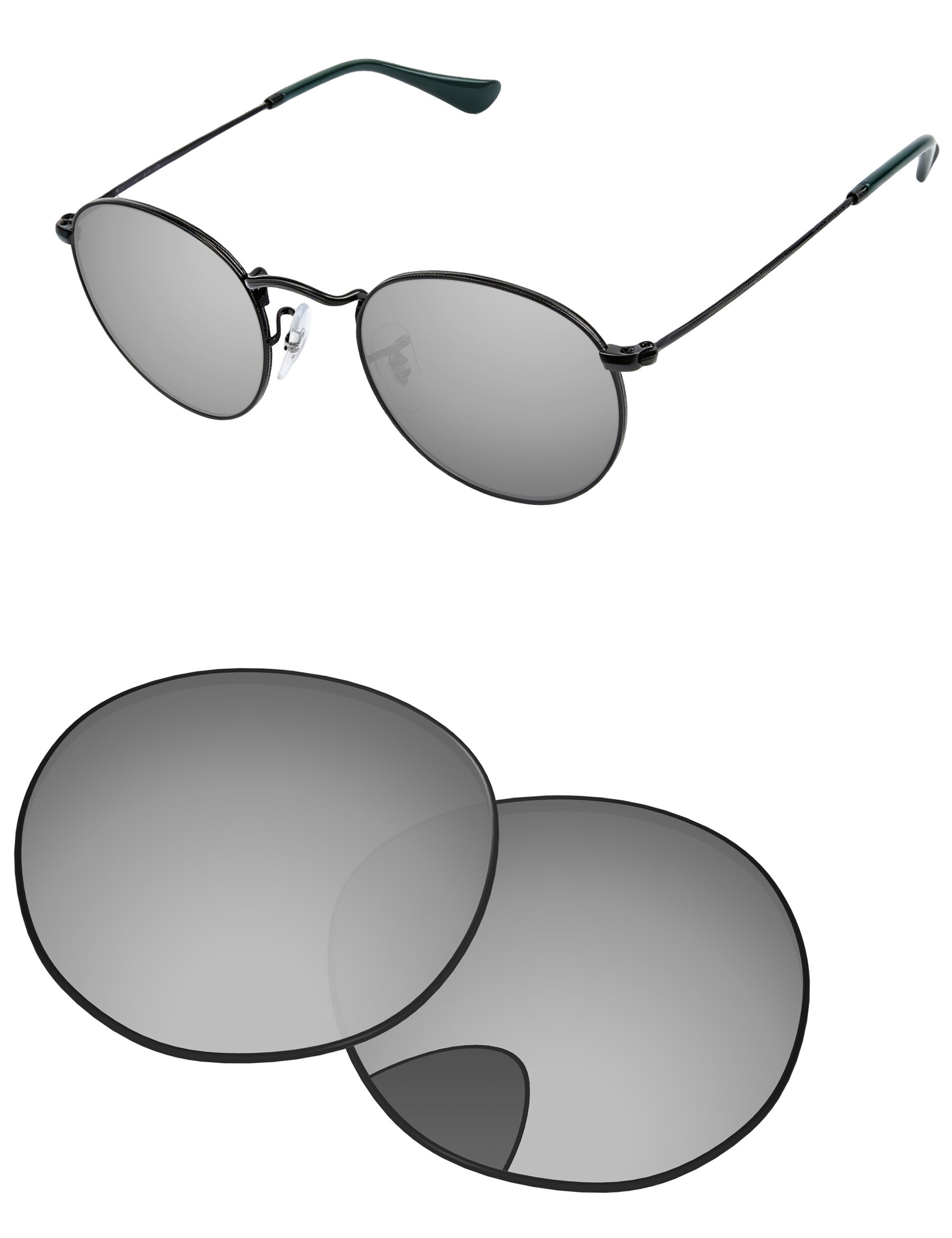 Silver Chrome-Standard