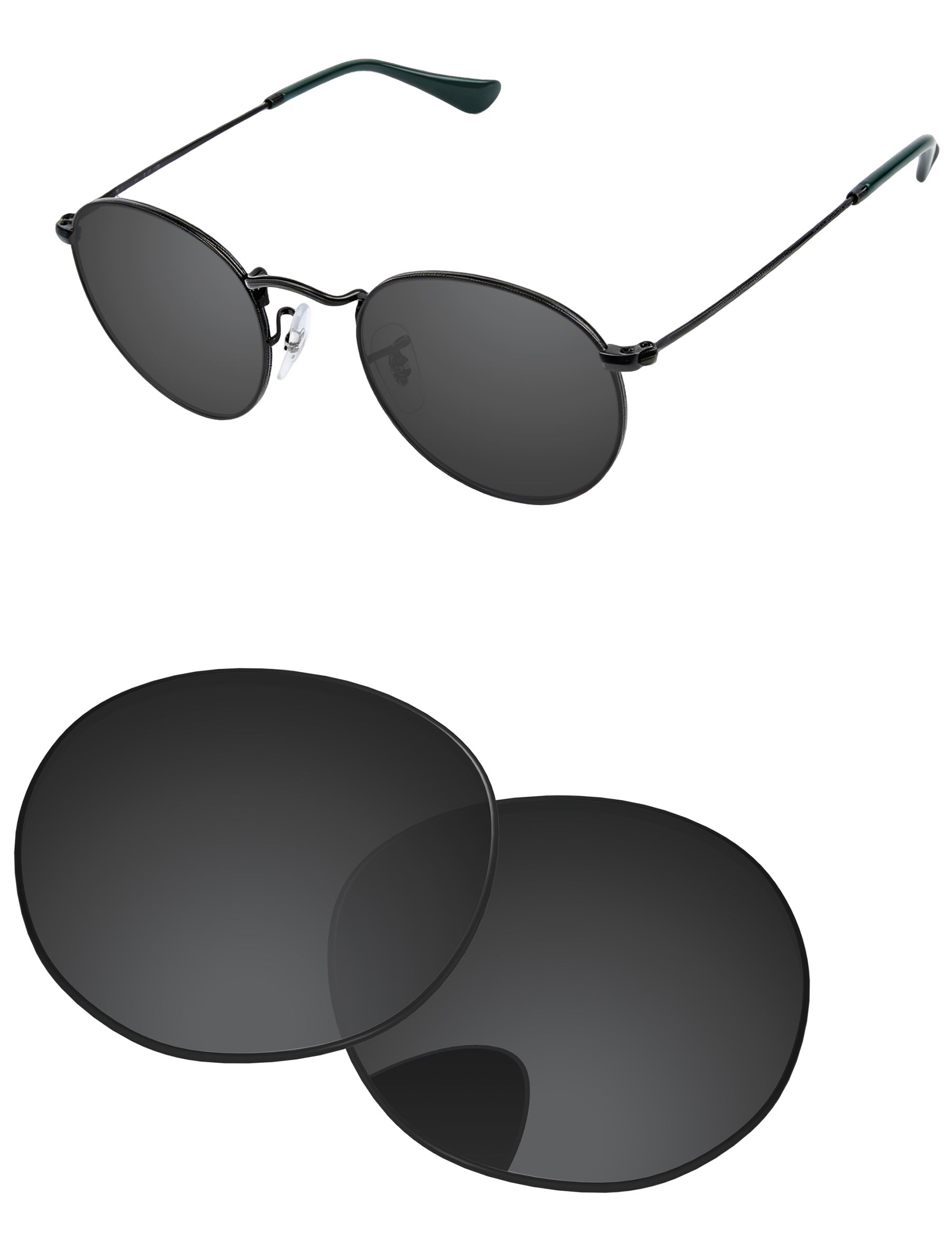 Solid Black-Standard