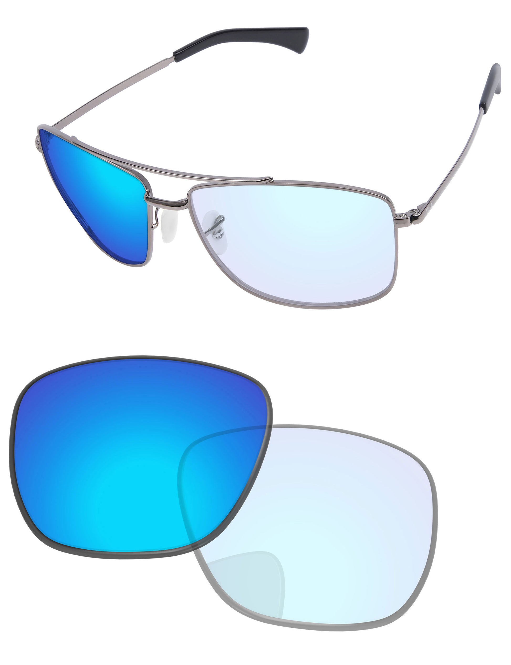 Adapt Blue Shield Photochromic-Pro+