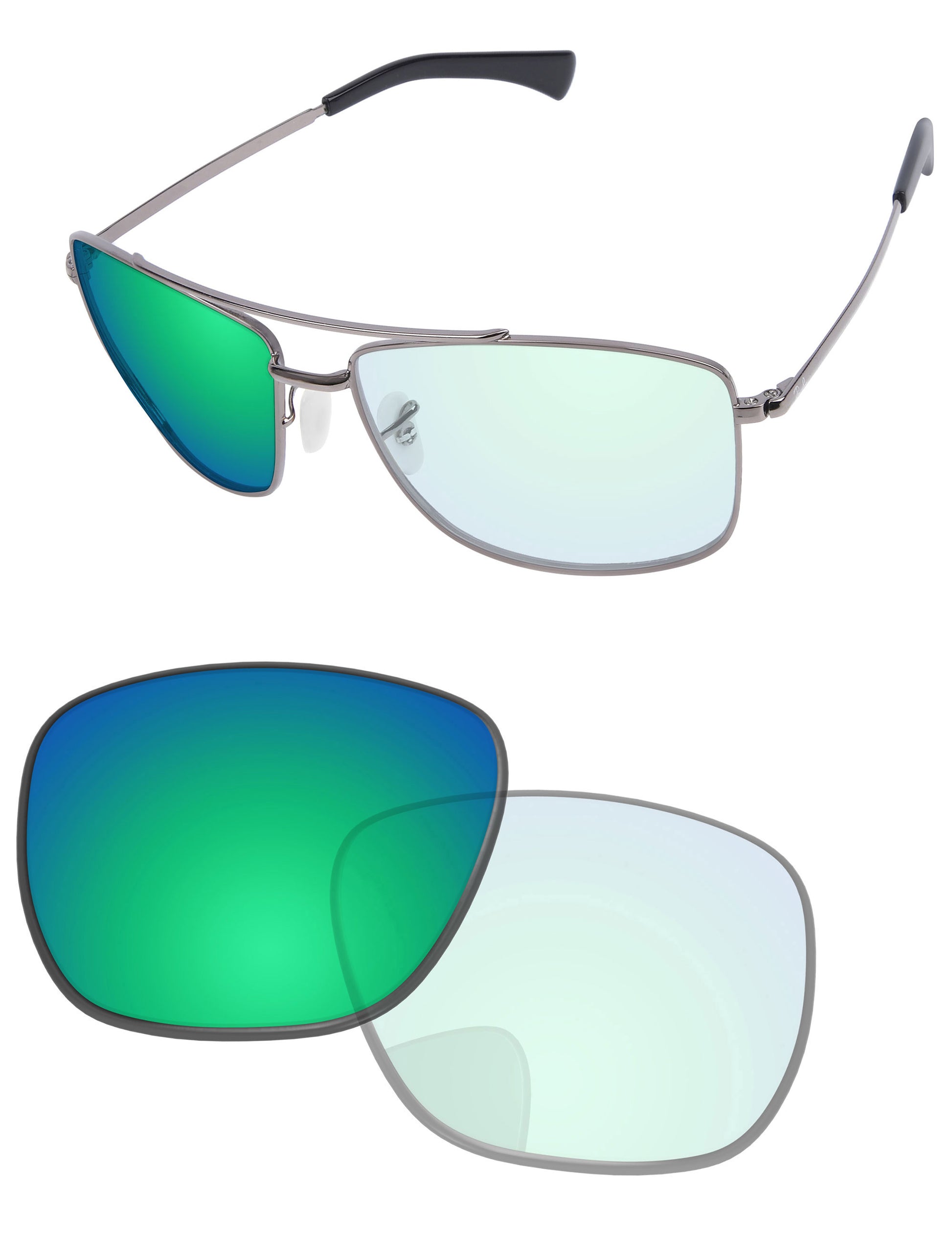 Adapt Green Shield Photochromic-Pro+