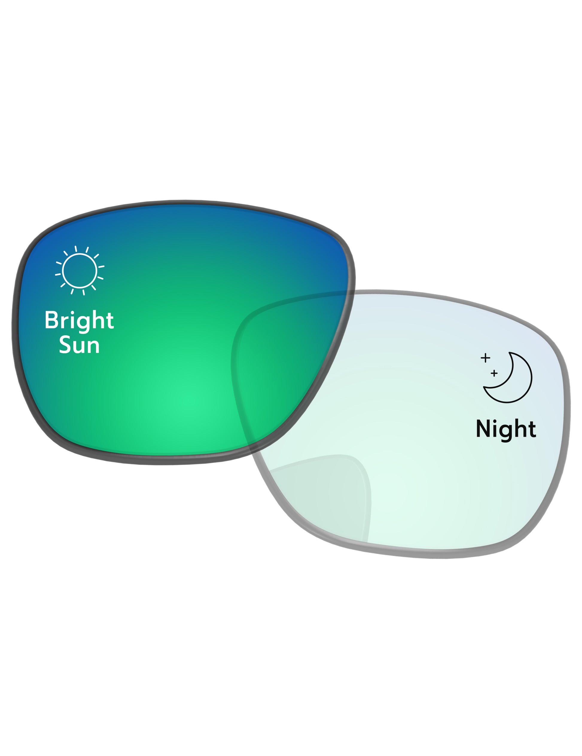 Adapt Green Shield Photochromic-Pro+