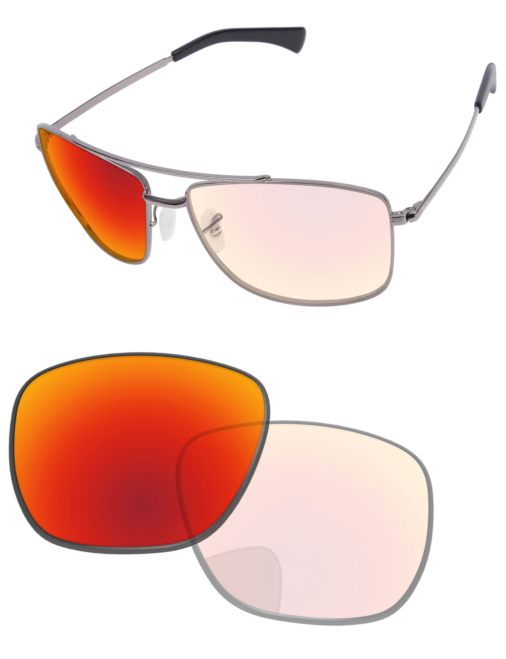Adapt Red Shield Photochromic-Pro+