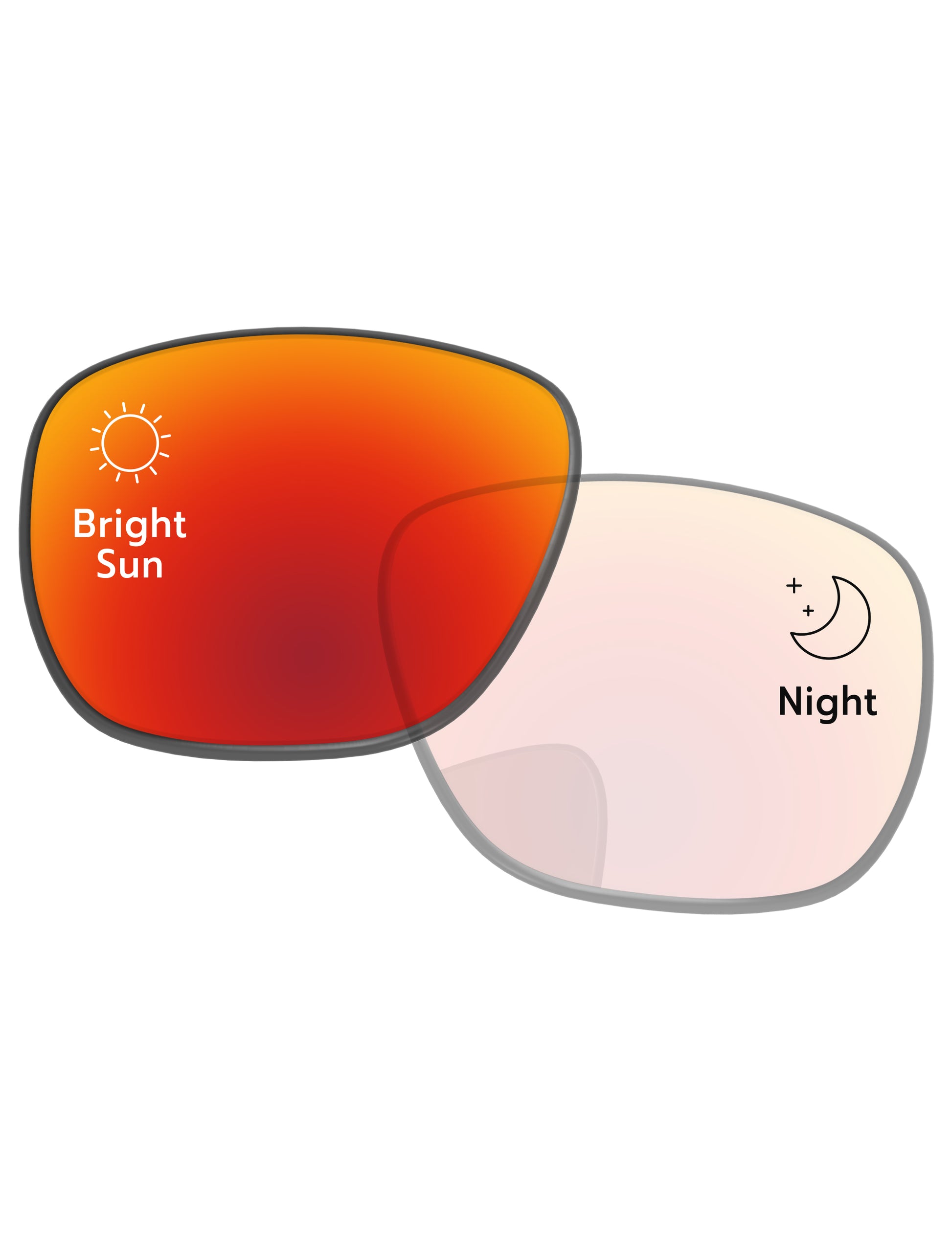 Adapt Red Shield Photochromic-Pro+
