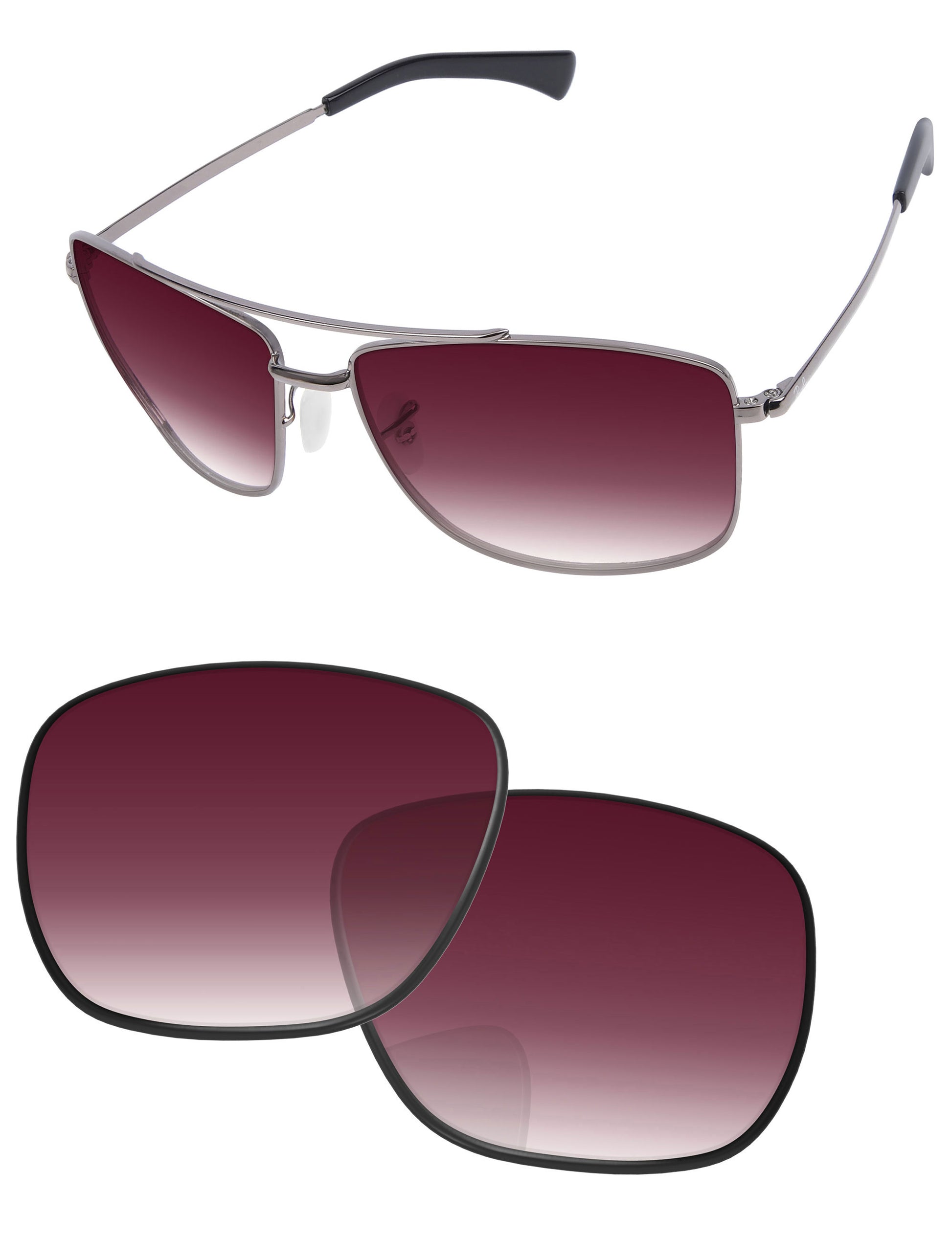 Burgundy Gradient-Standard