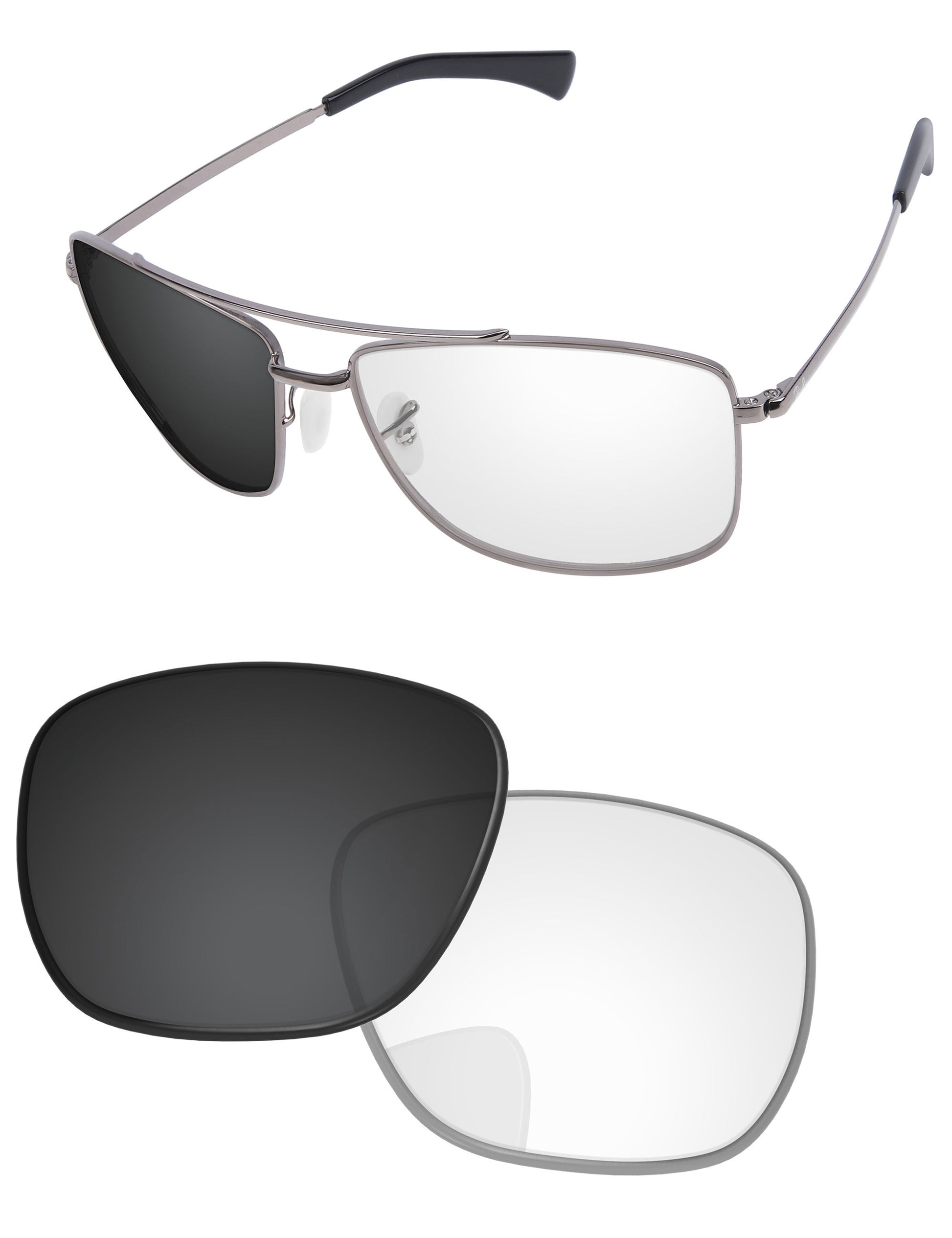 Adapt Gray Photochromic-Standard
