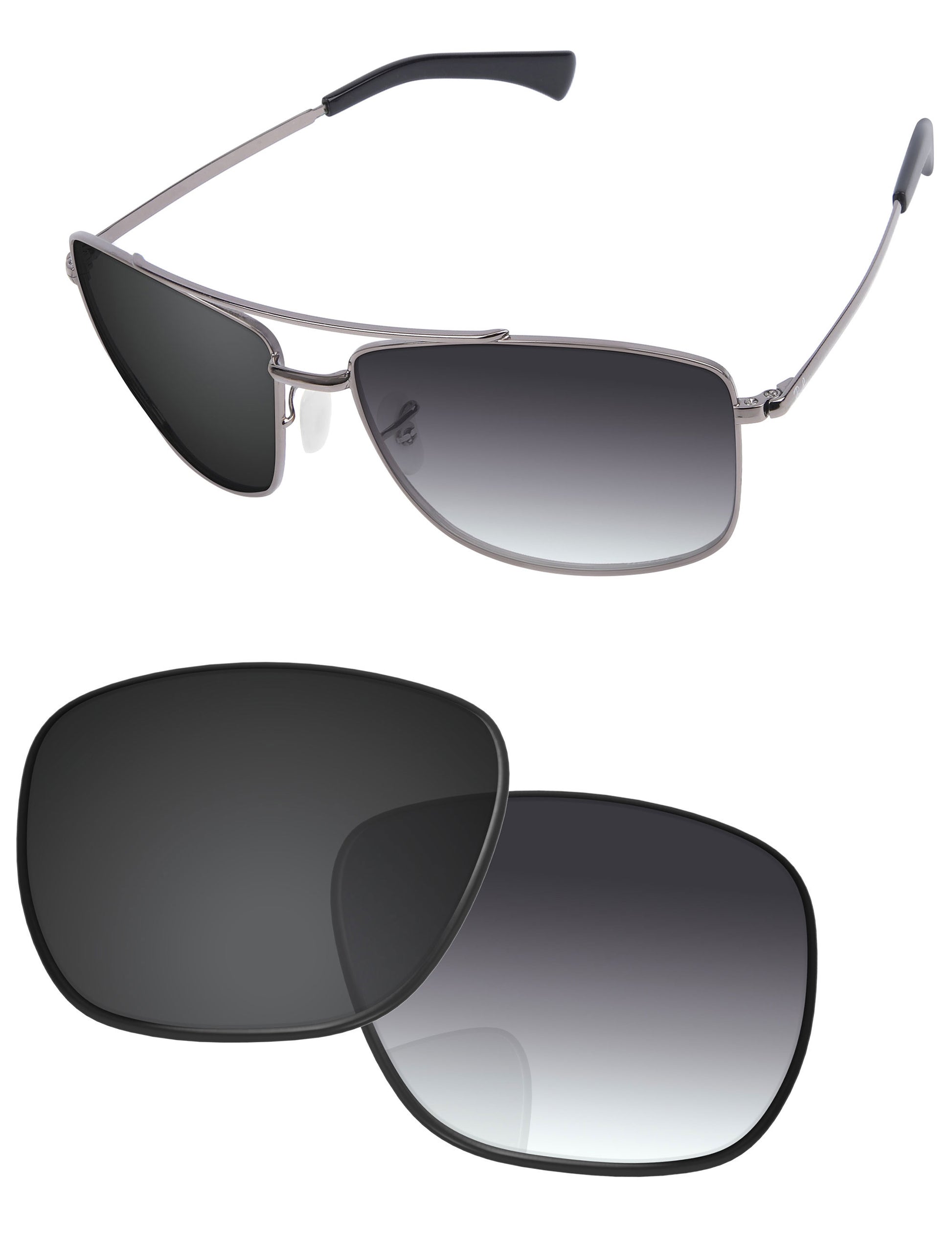 Gray Gradient Photochromic-Standard