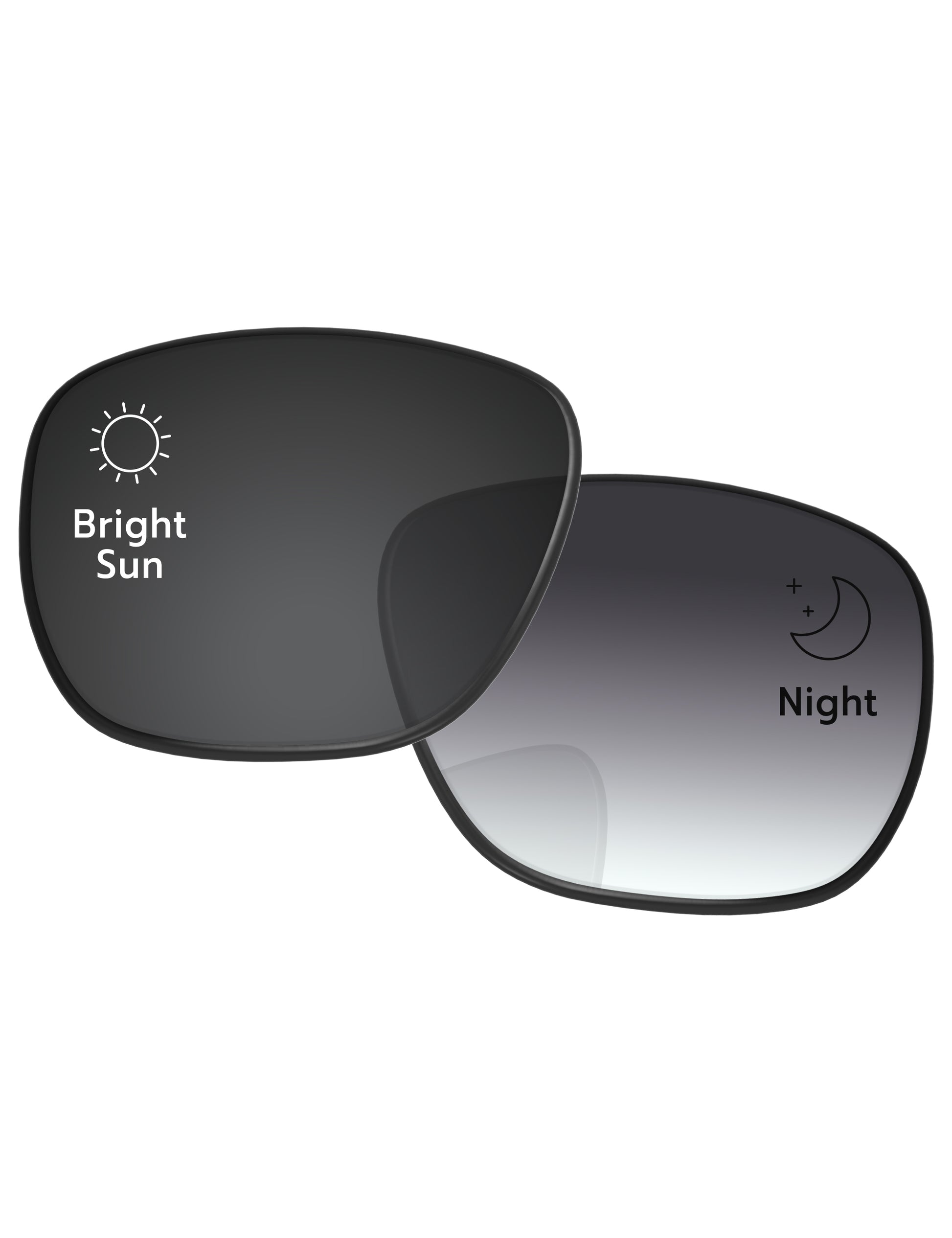 Gray Gradient Photochromic-Standard