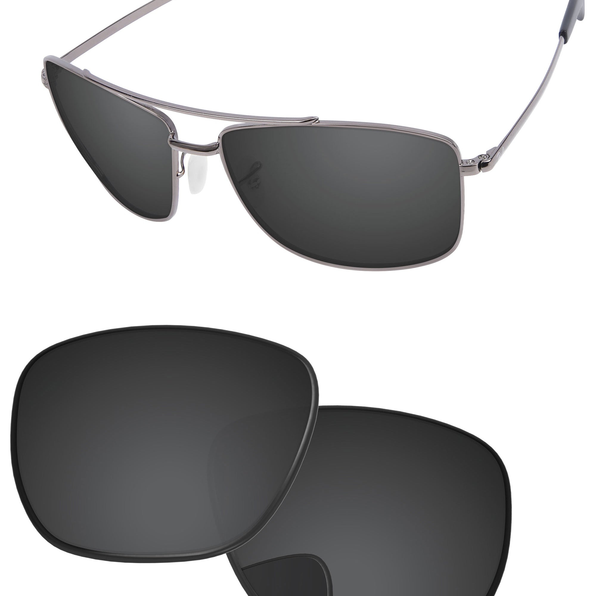 Solid Black-Standard