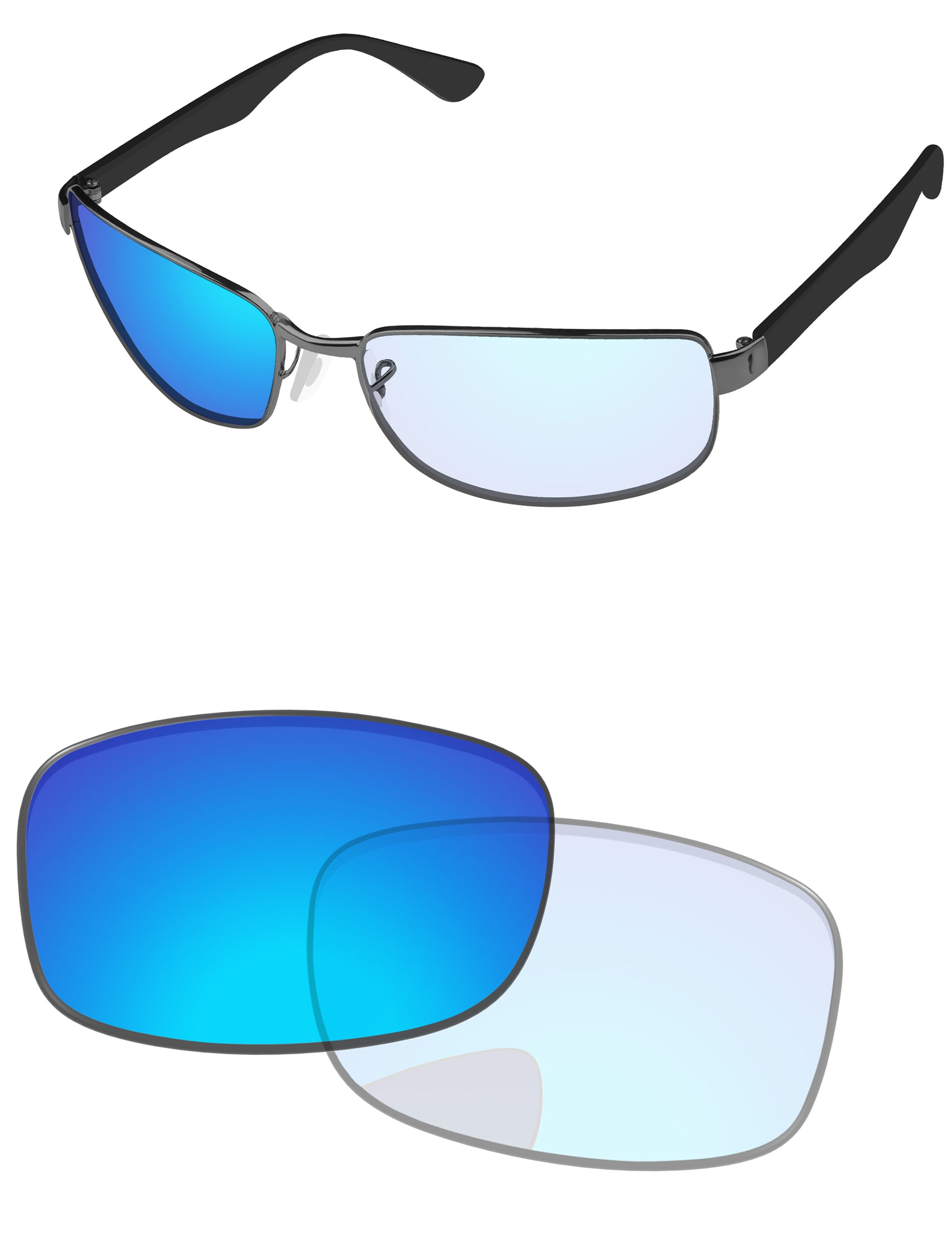Adapt Blue Shield Photochromic-Pro+