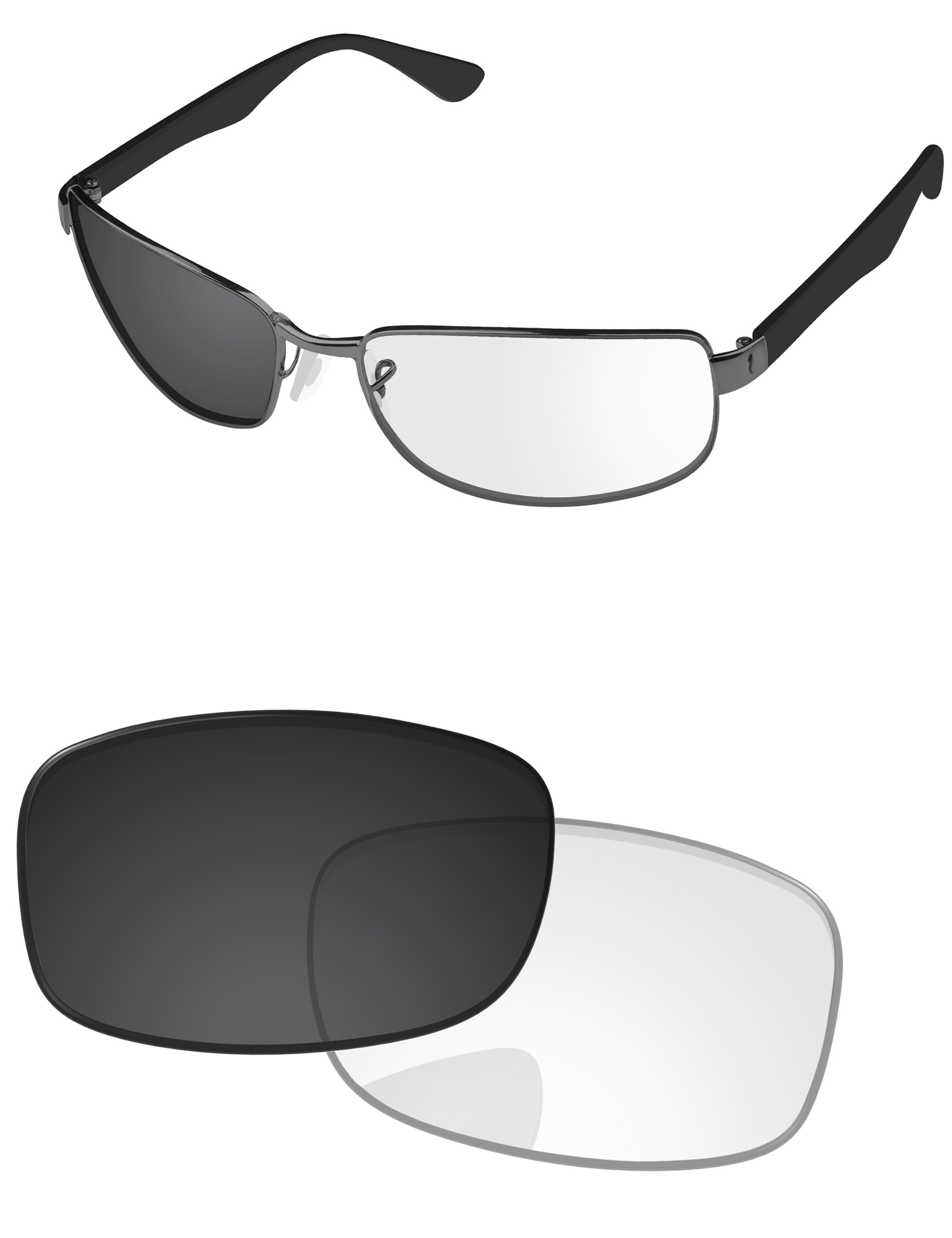 Adapt Gray Photochromic-Standard