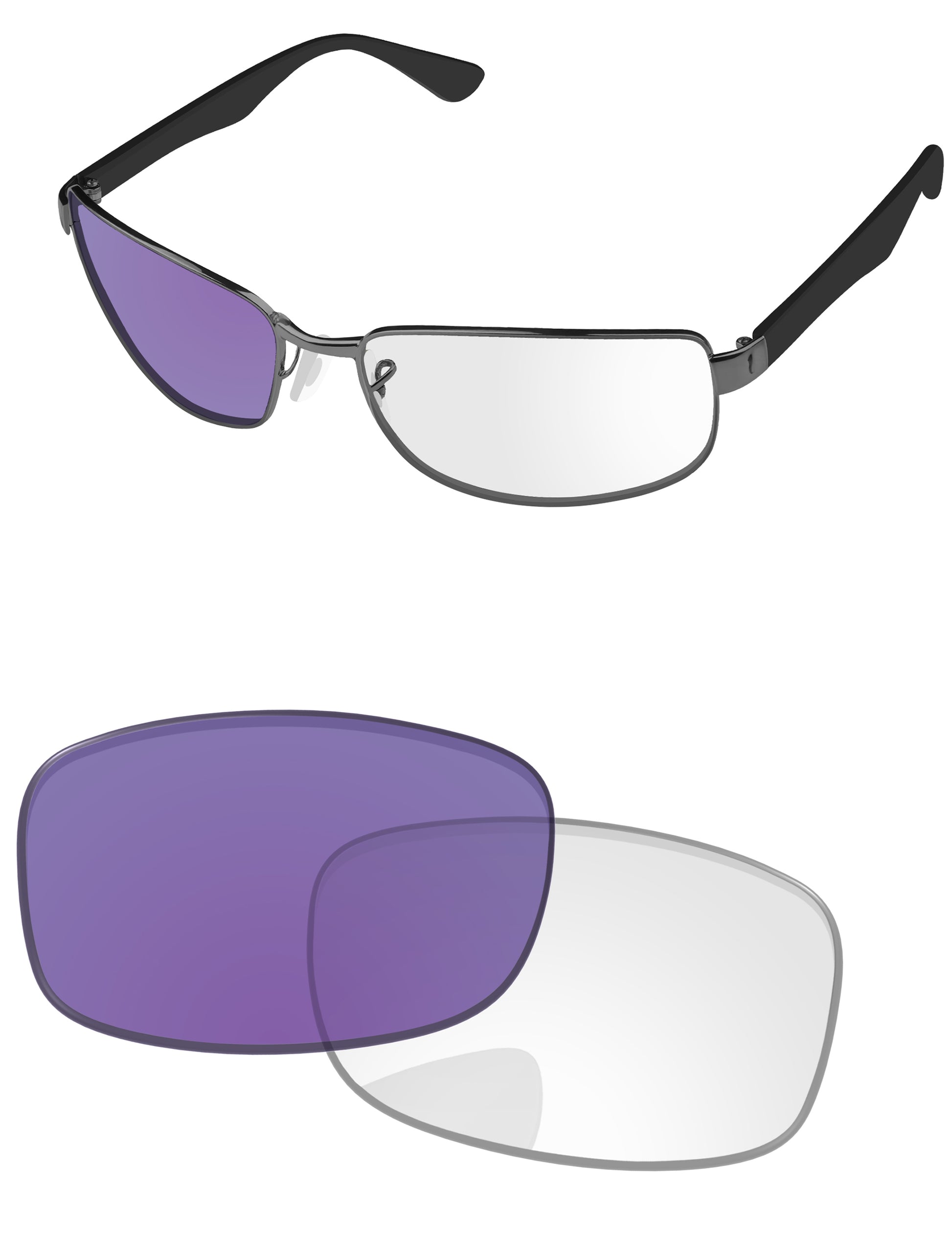 Adapt Purple Photochromic-Standard