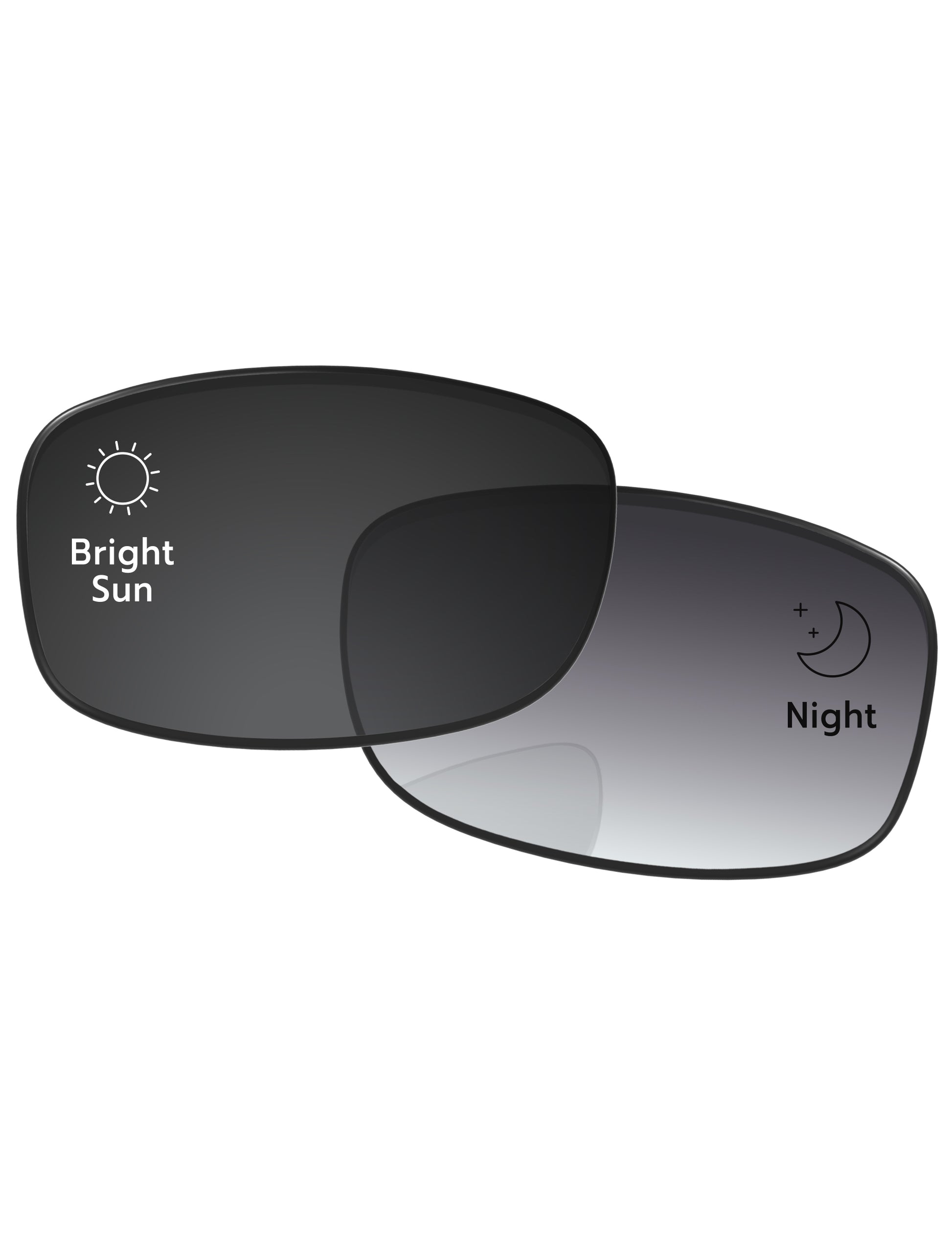 Gray Gradient Photochromic-Standard