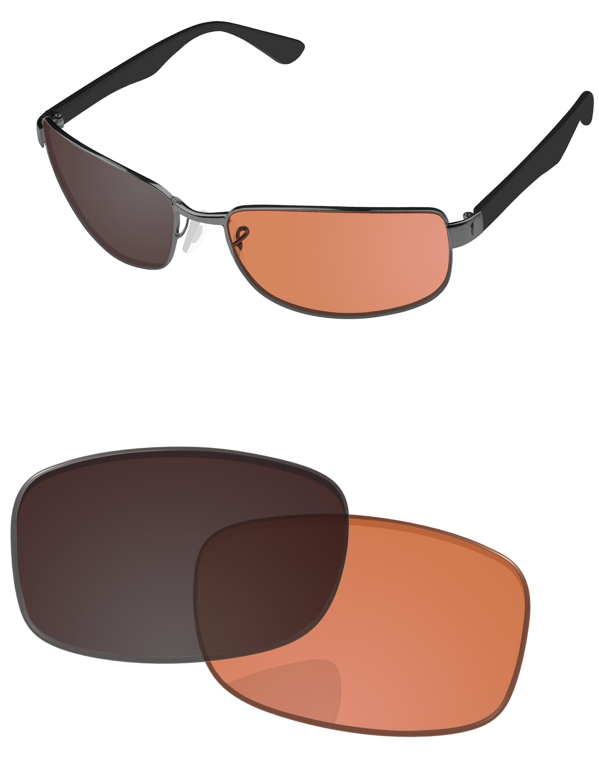 Orange Photochromic-Standard