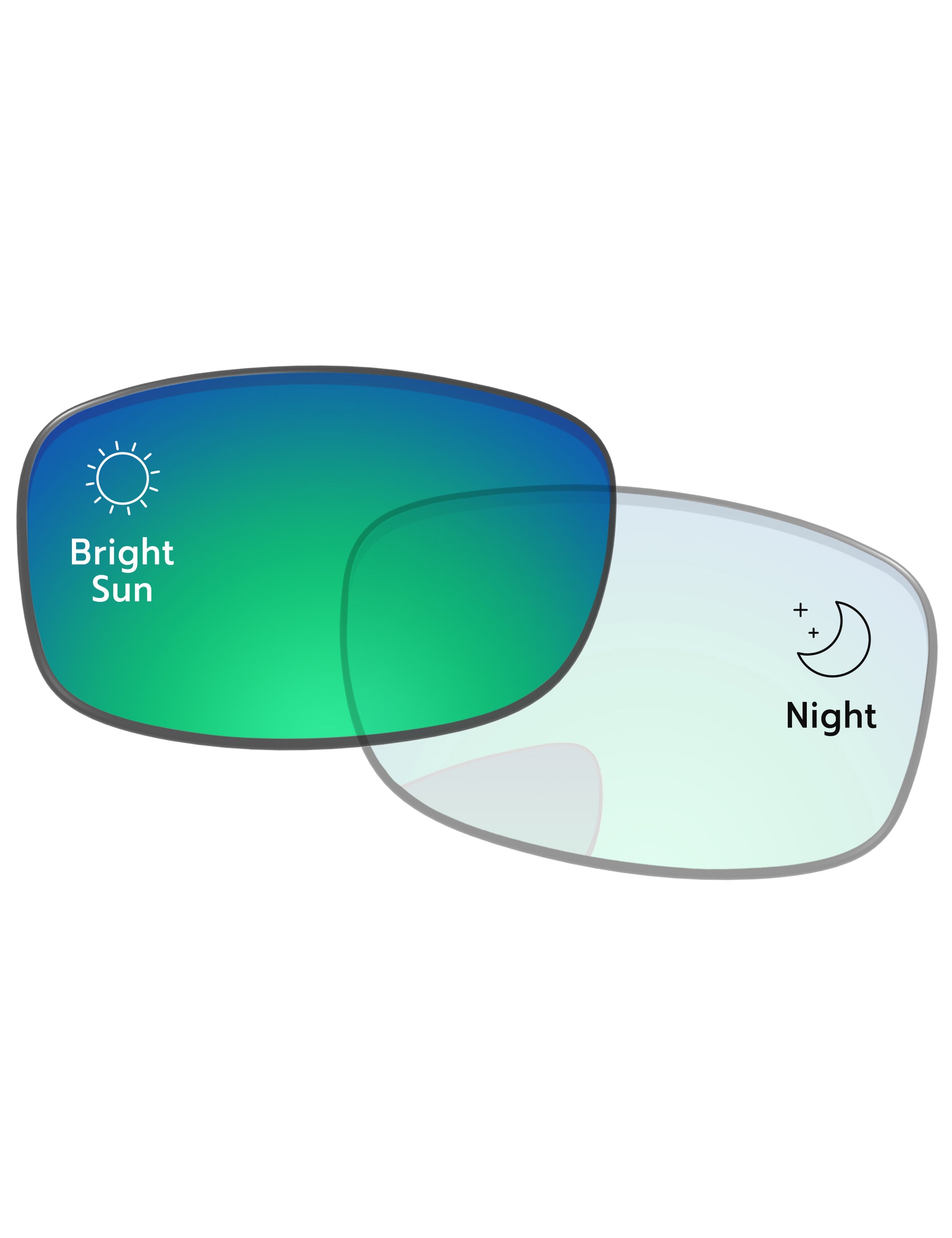 Adapt Green Shield Photochromic-Pro+