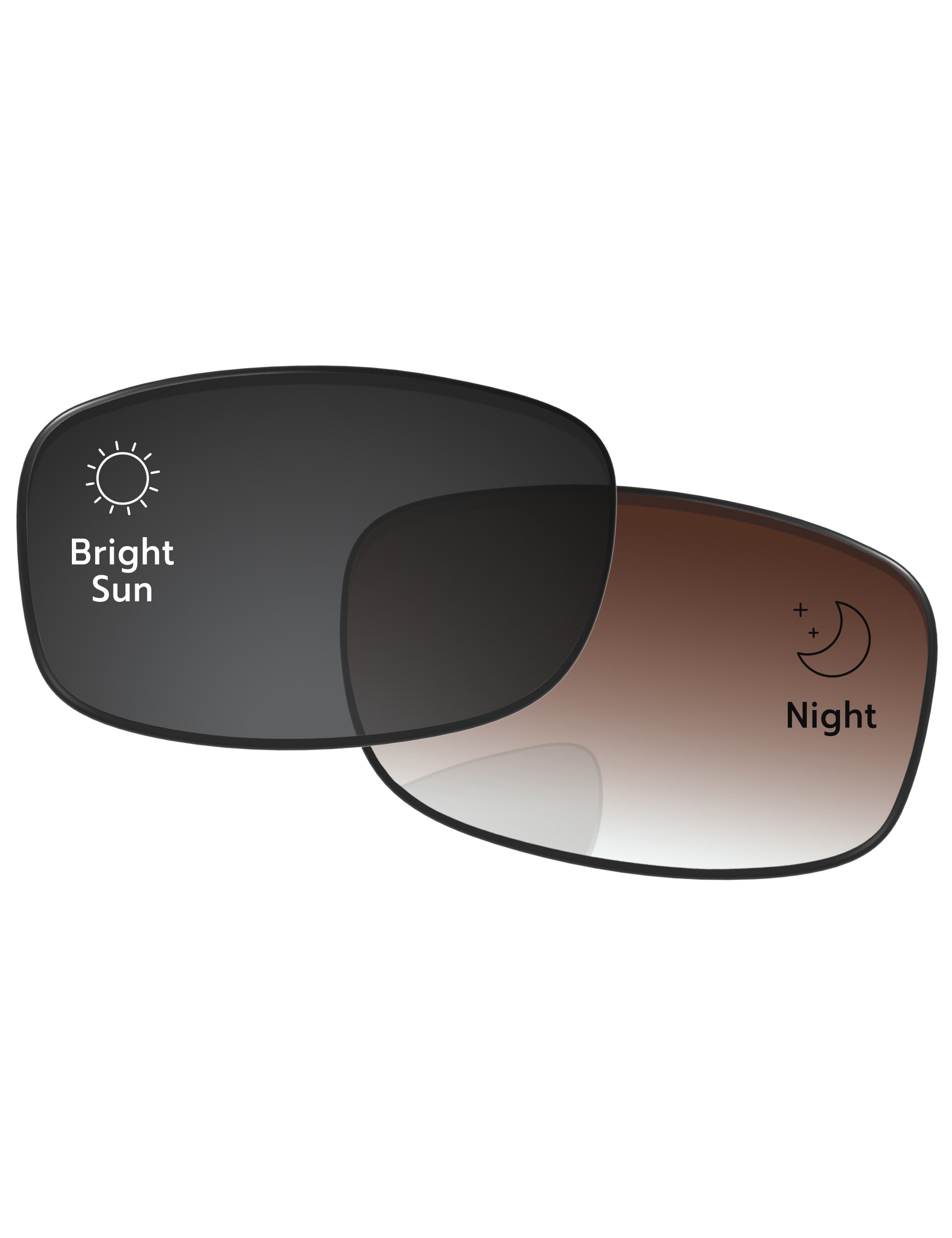 Brown Gradient Gray Photochromic-Standard