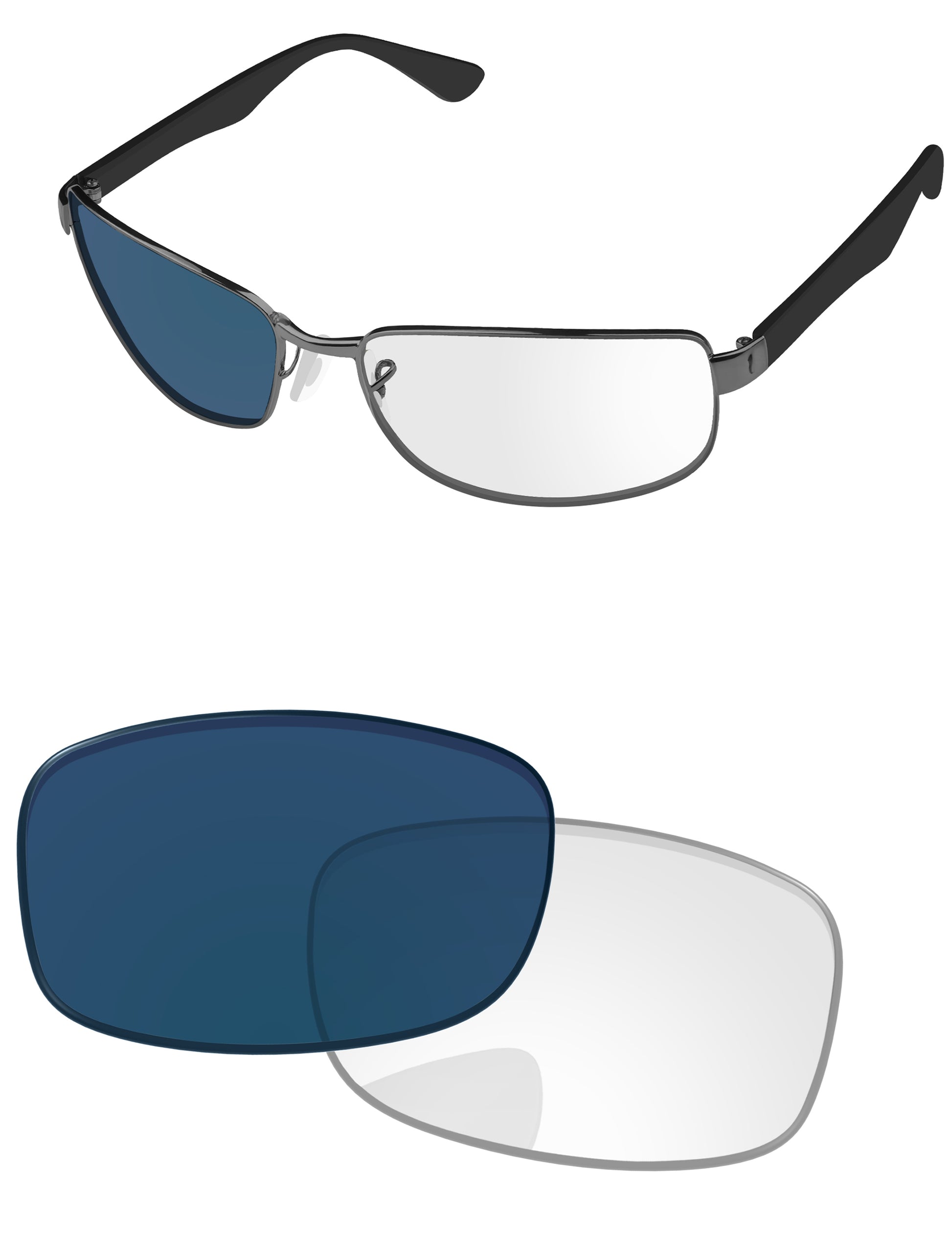 Adapt Blue Photochromic-Standard