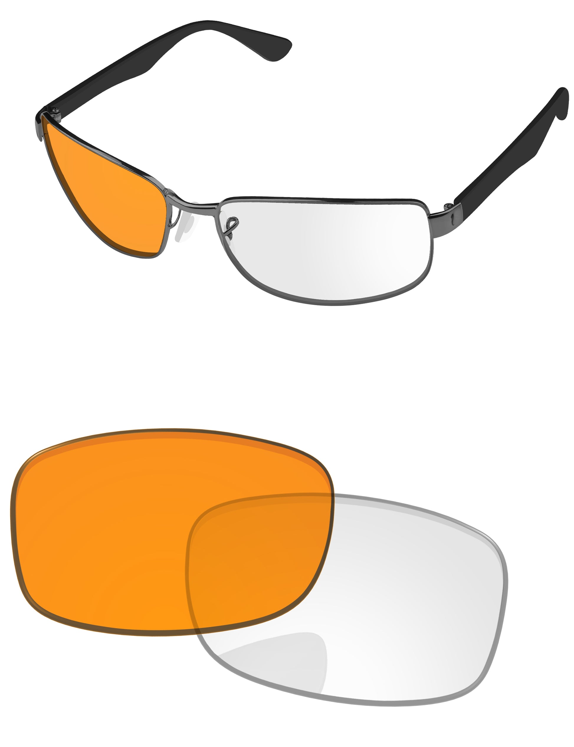 Adapt Orange Photochromic-Standard
