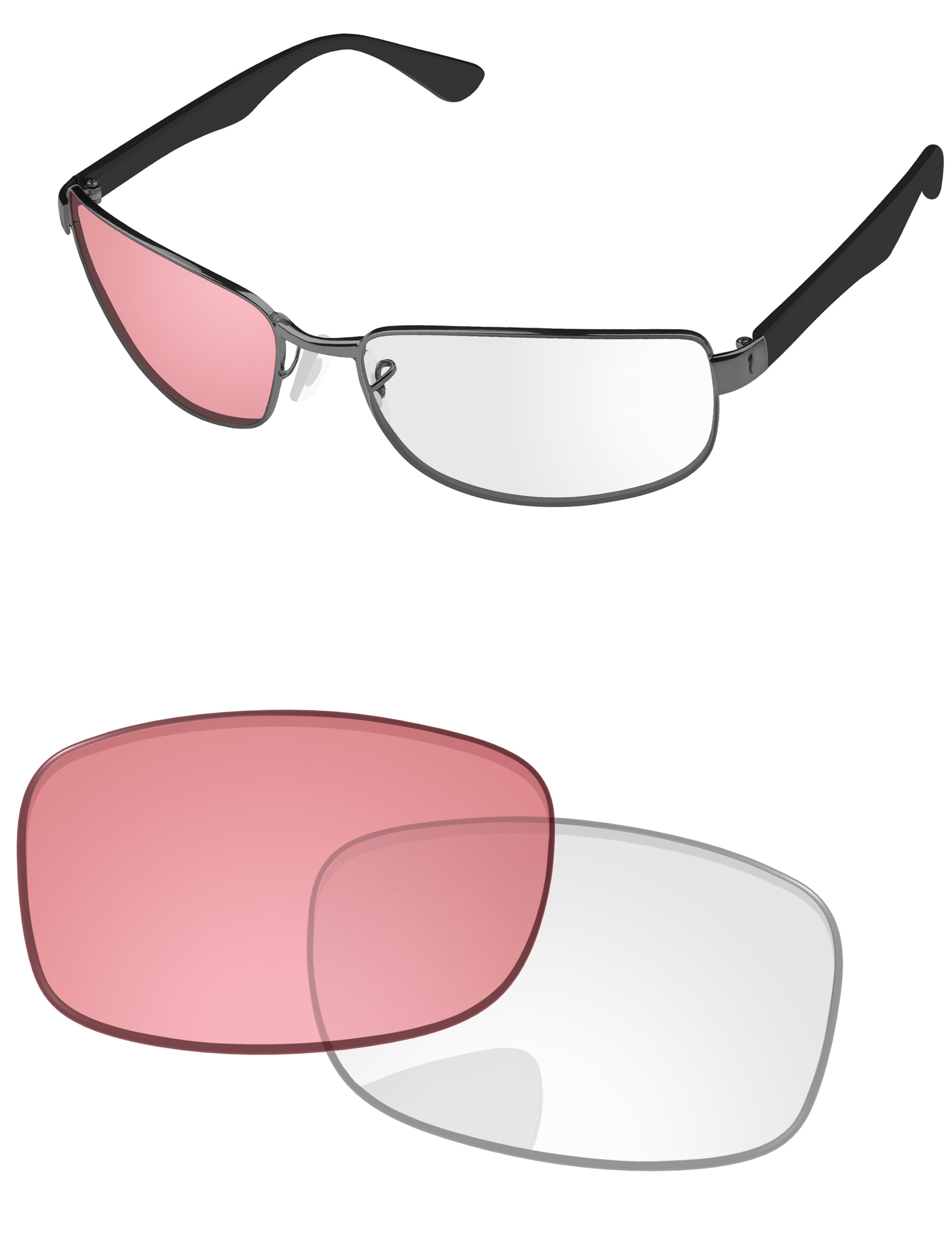 Adapt Pink Photochromic-Standard