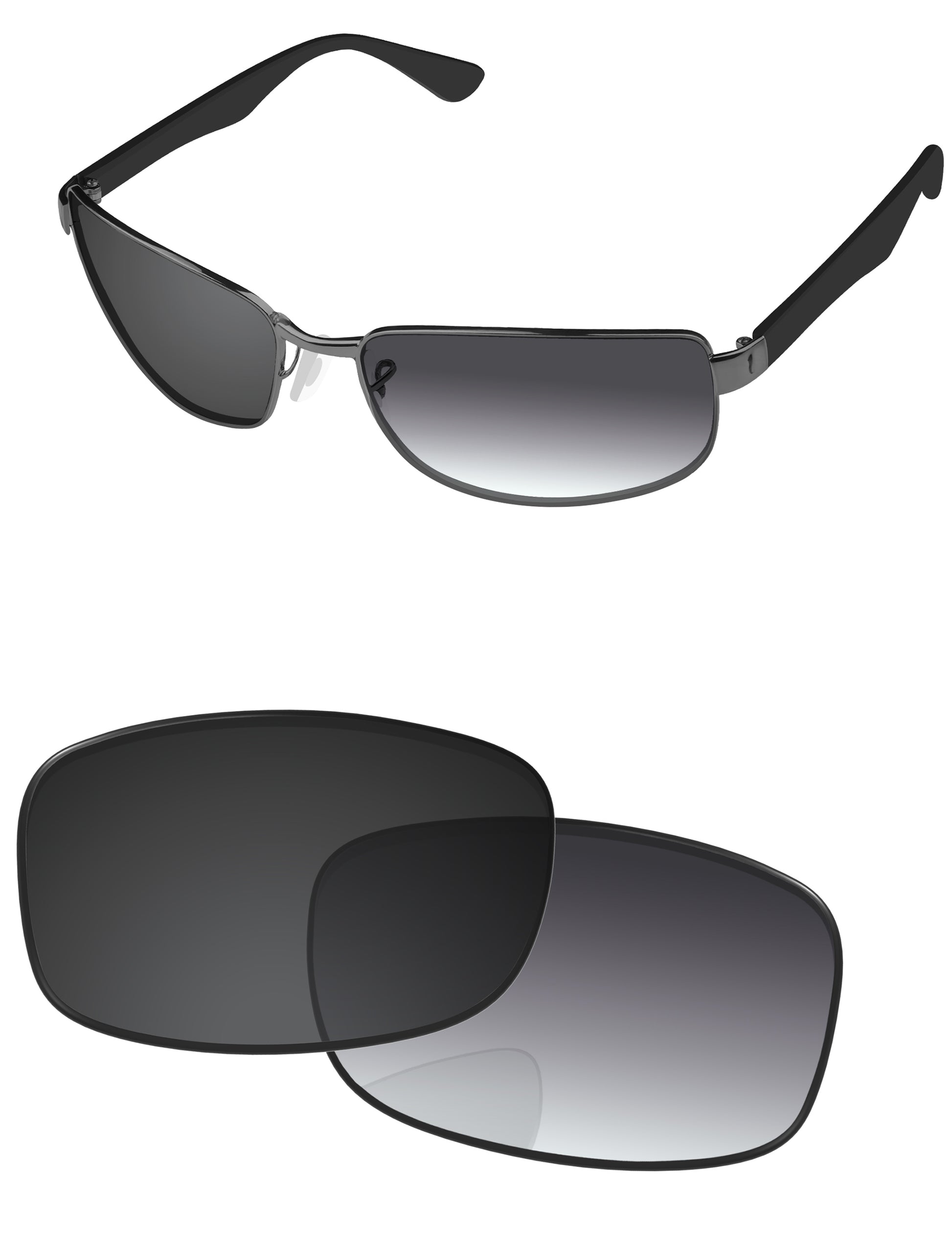 Gray Gradient Photochromic-Standard