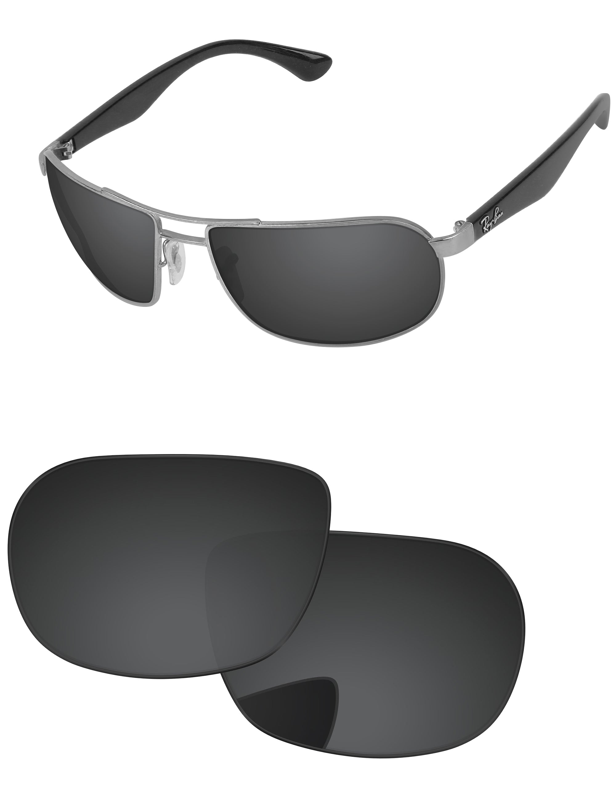 Solid Black-Standard