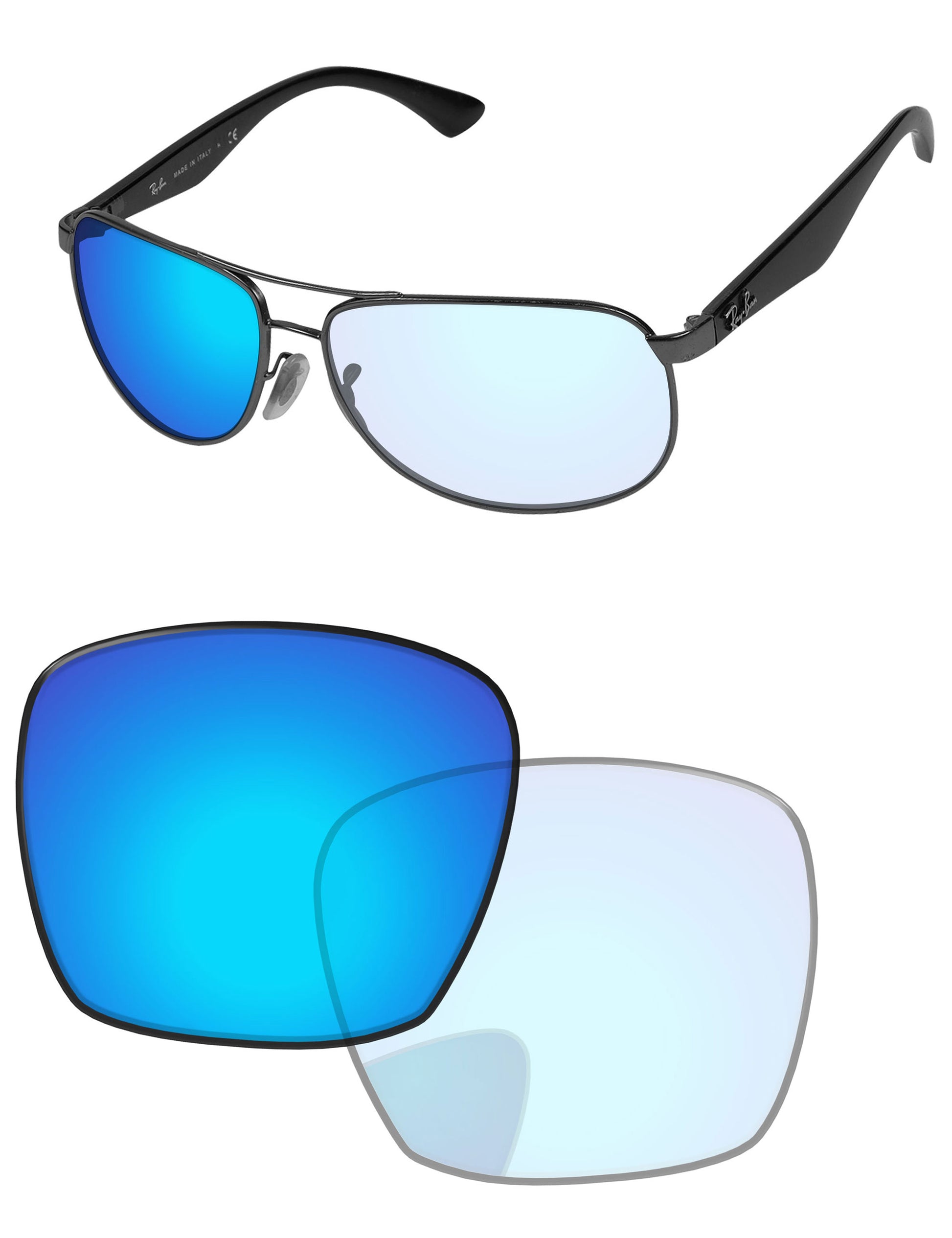 Adapt Blue Shield Photochromic-Pro+