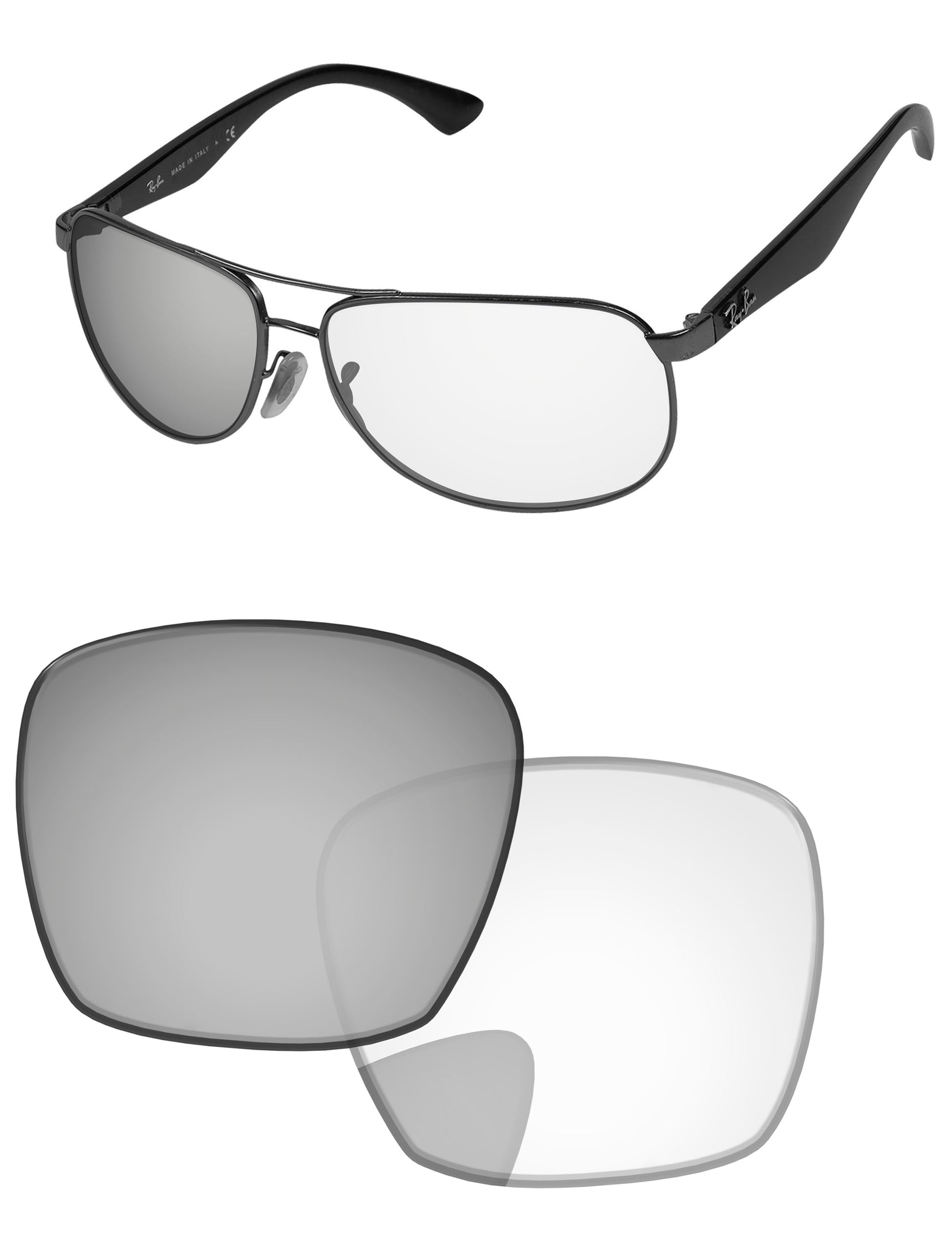 Adapt Silver Shield Photochromic-Pro+