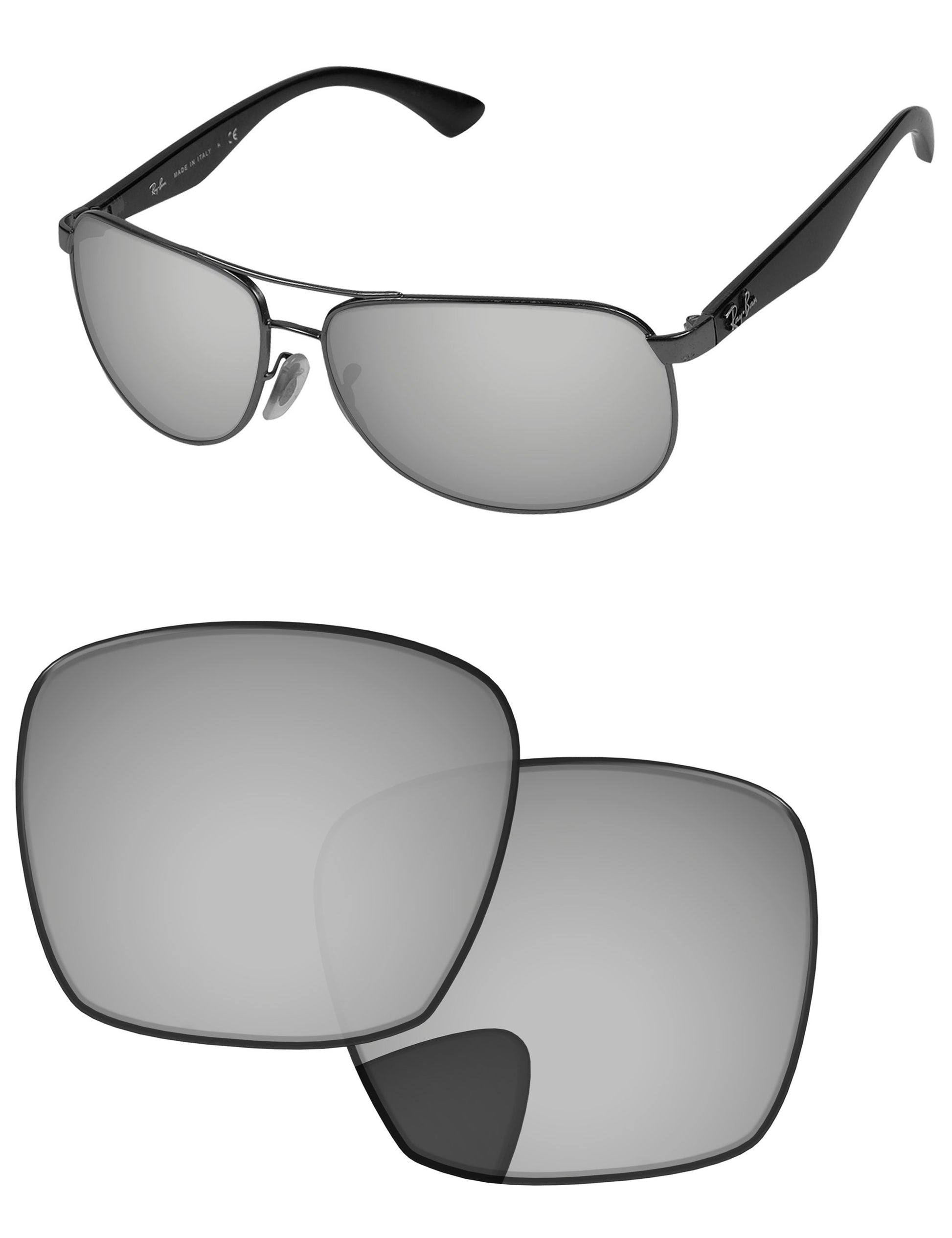 Silver Chrome-Pro+
