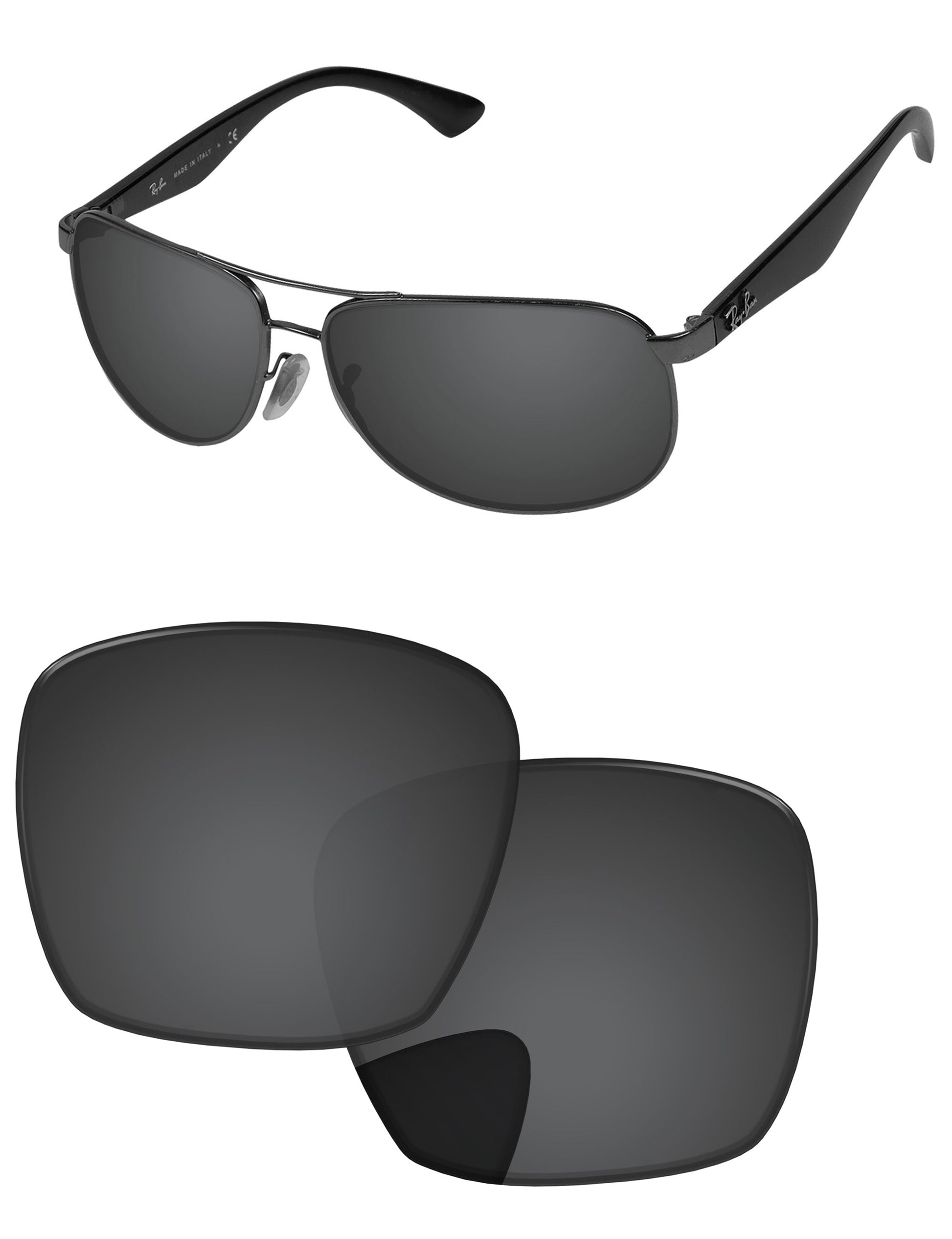 Solid Black Anti-Infrared-Pro+