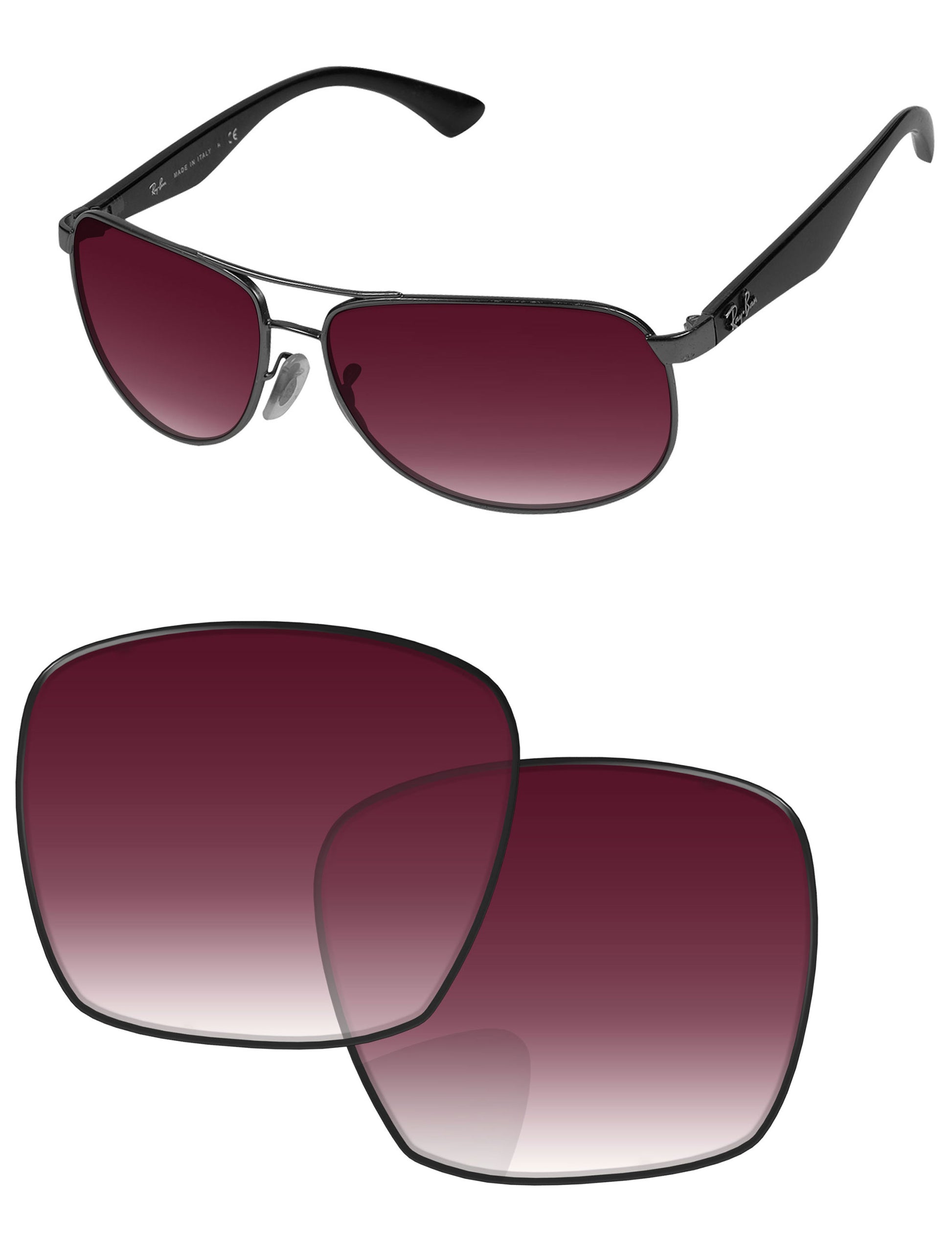Burgundy Gradient-Standard