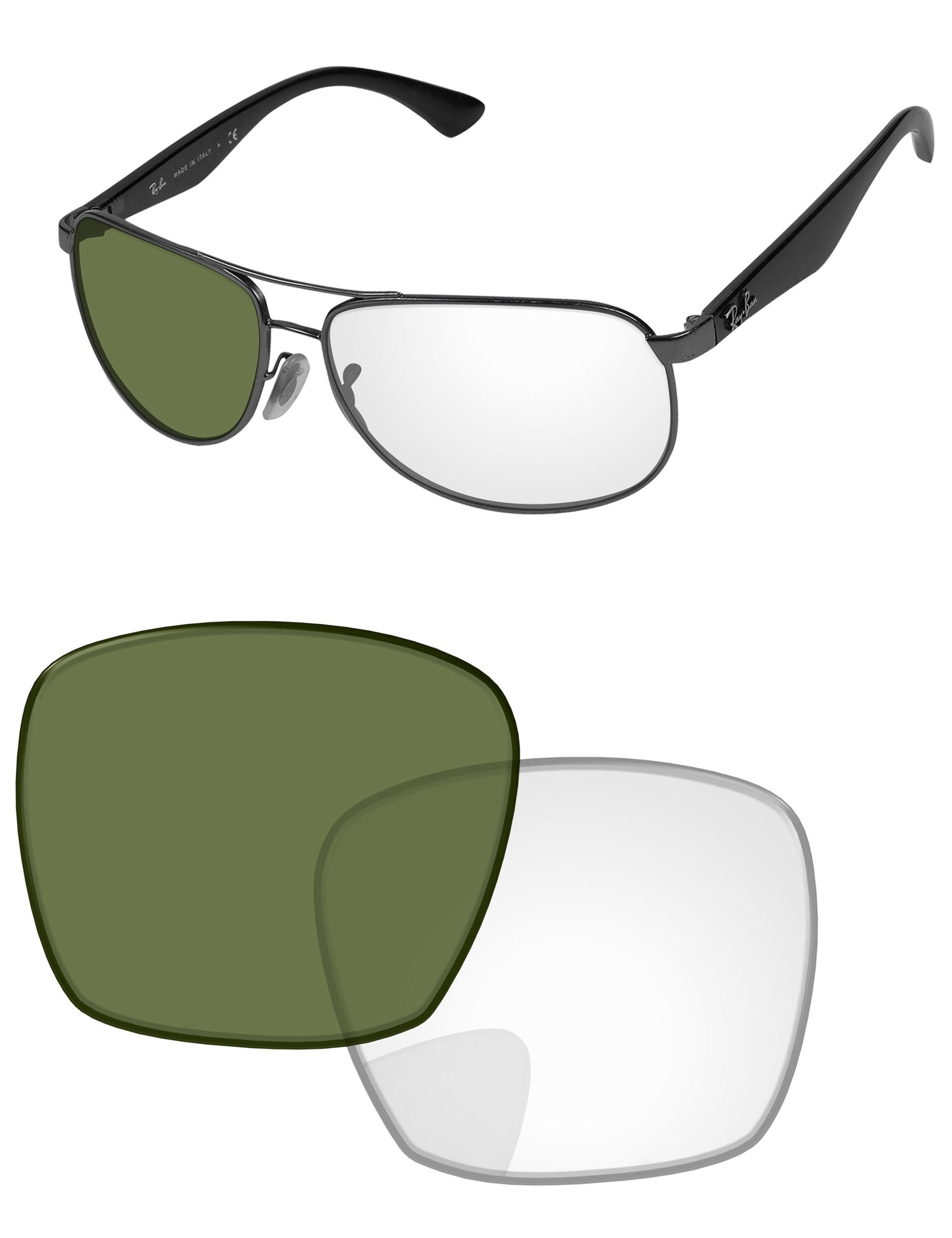 Adapt Green Photochromic-Standard