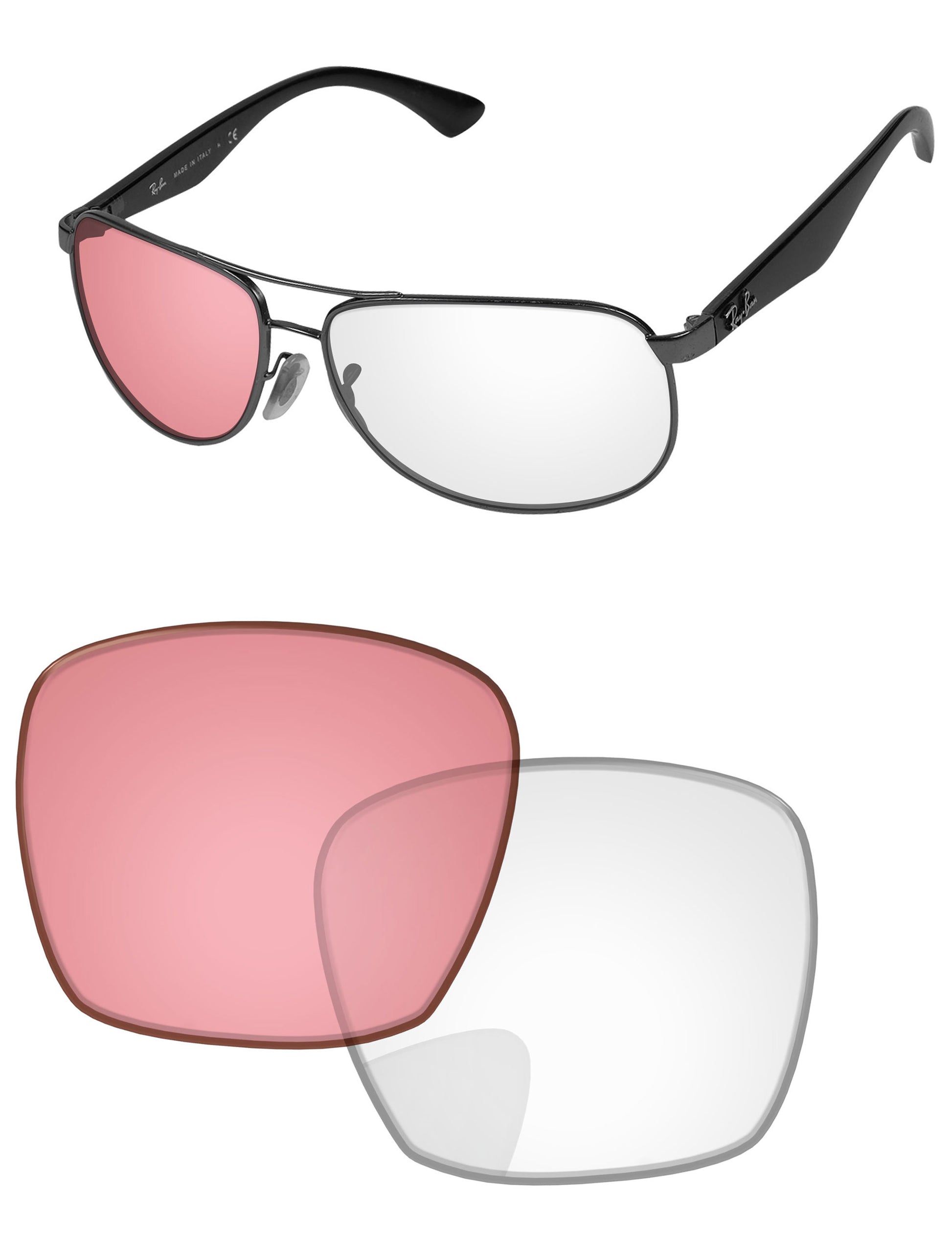 Adapt Pink Photochromic-Standard