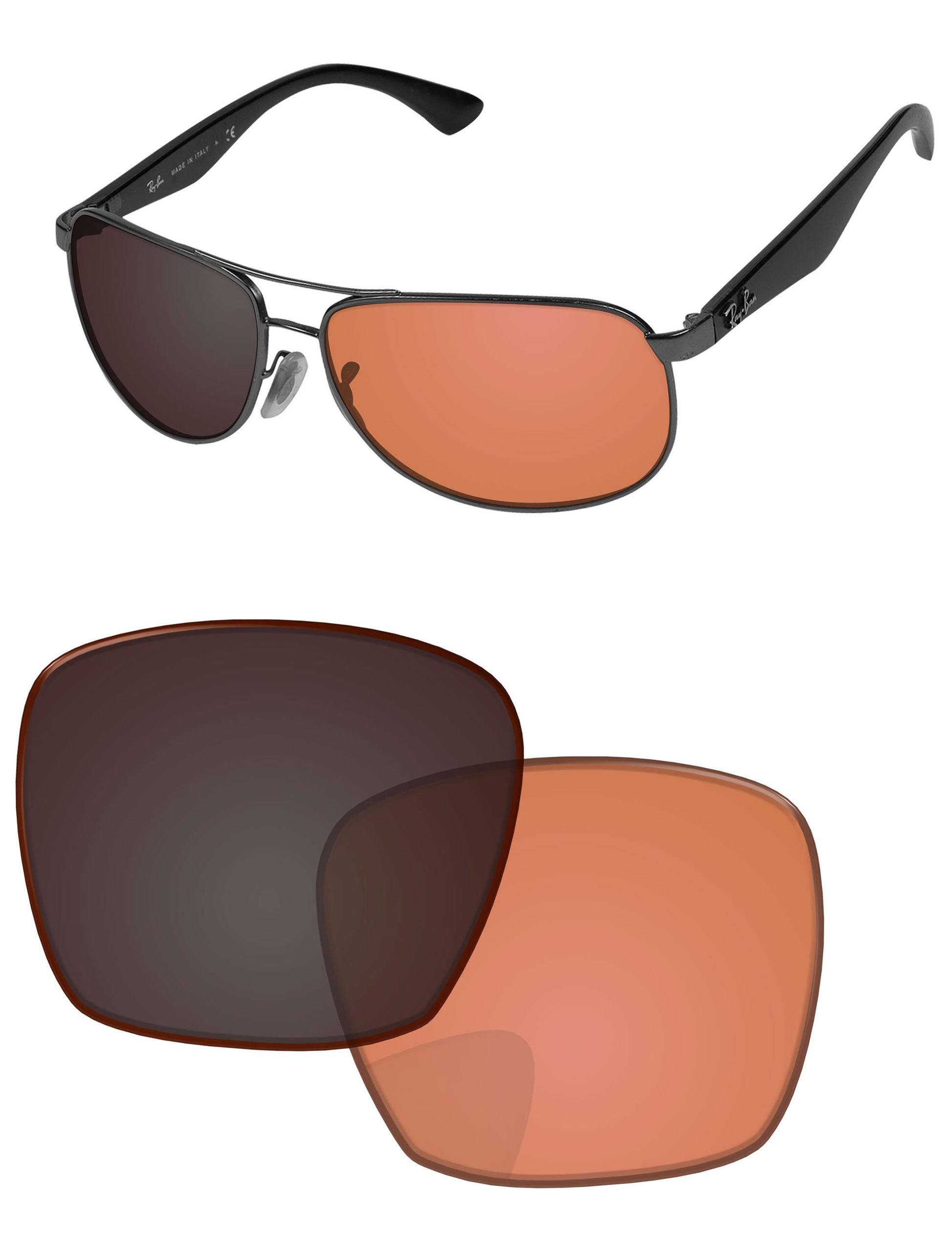 Orange Photochromic-Standard