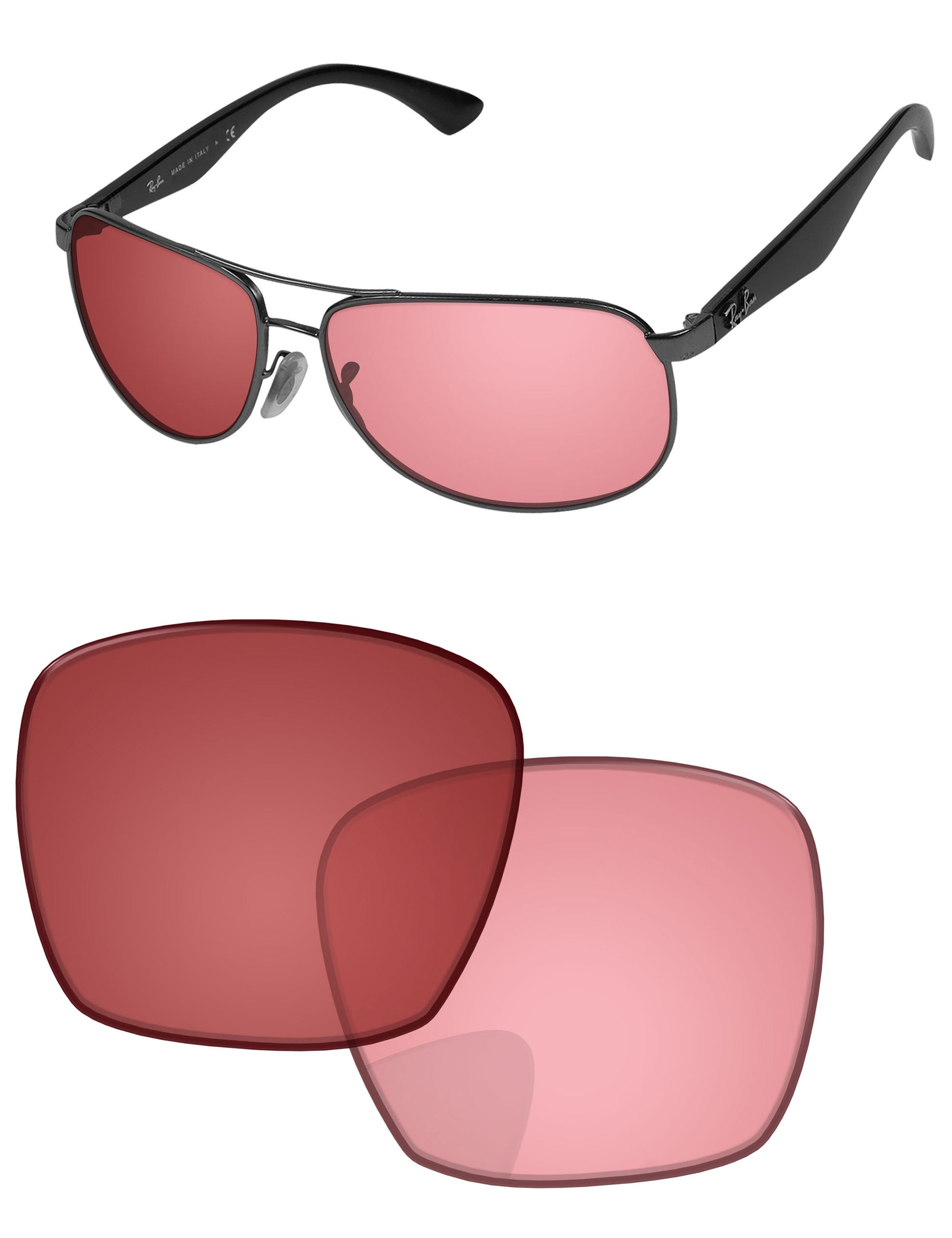 Pink Photochromic-Standard