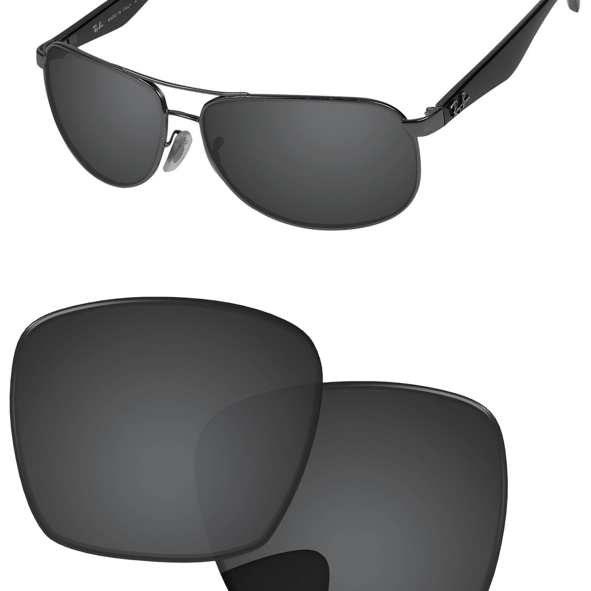 Solid Black-Standard