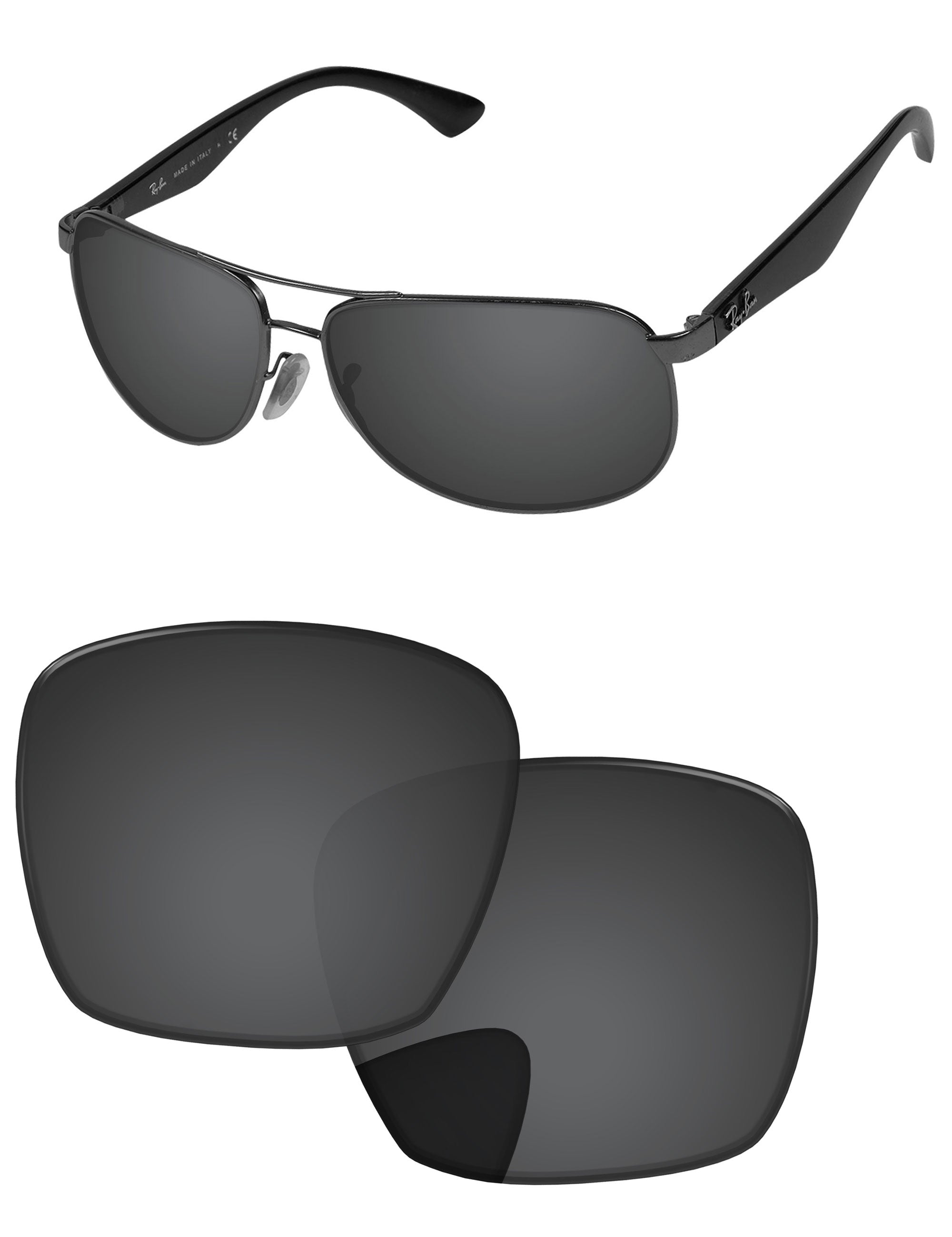 Solid Black-Standard