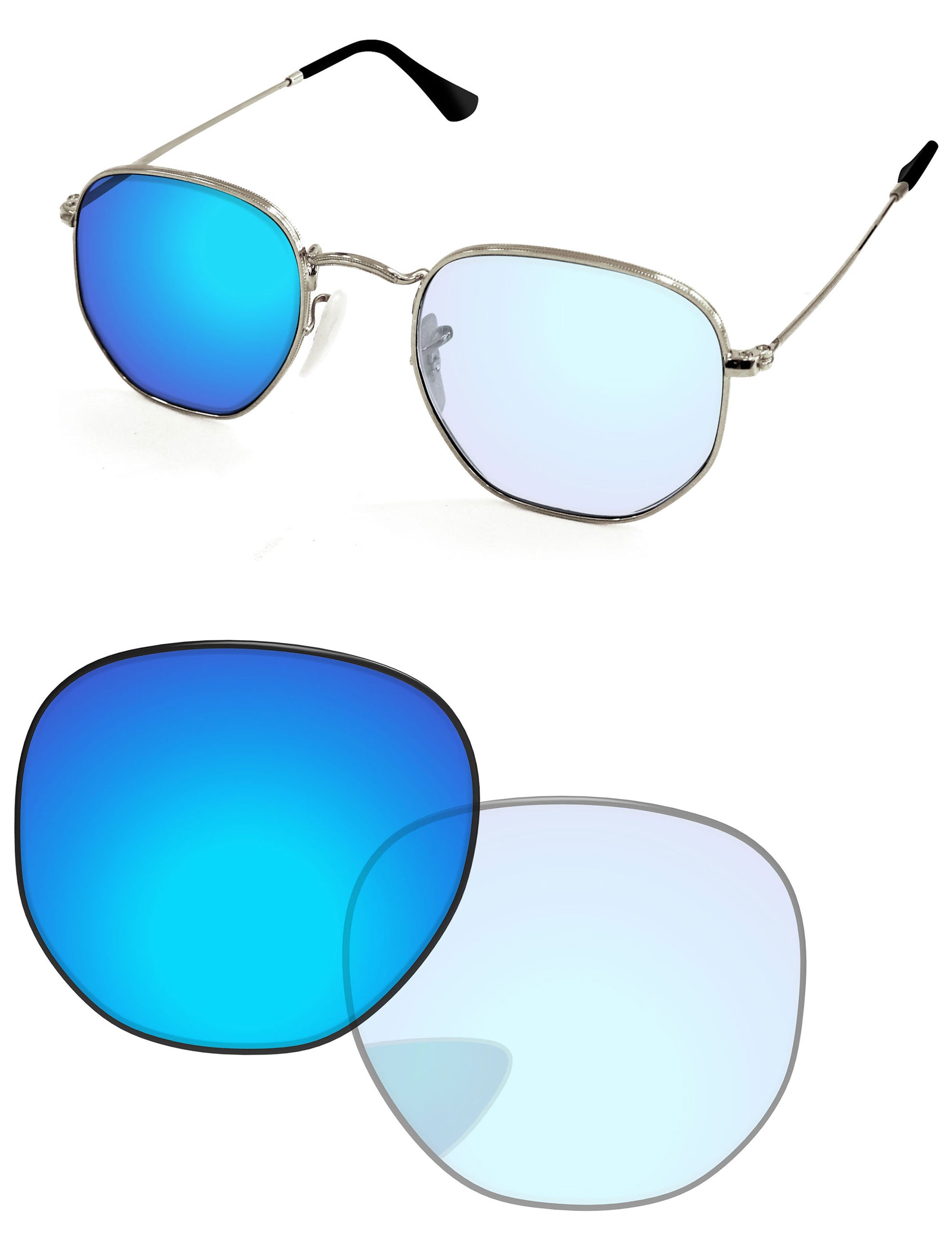 Adapt Blue Shield Photochromic-Pro+