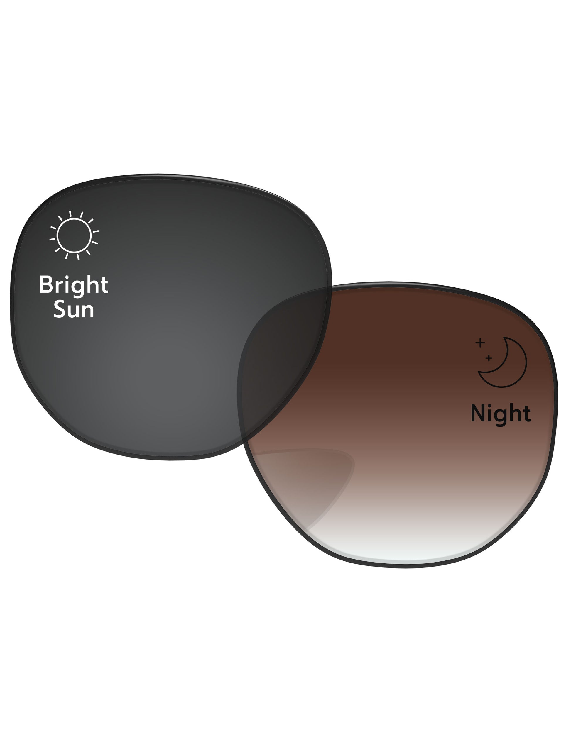 Brown Gradient Gray Photochromic-Standard