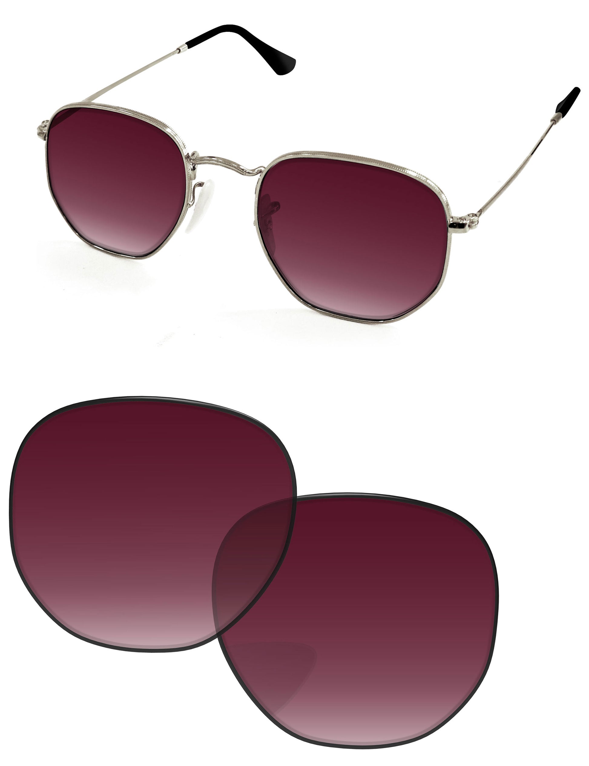 Burgundy Gradient-Standard