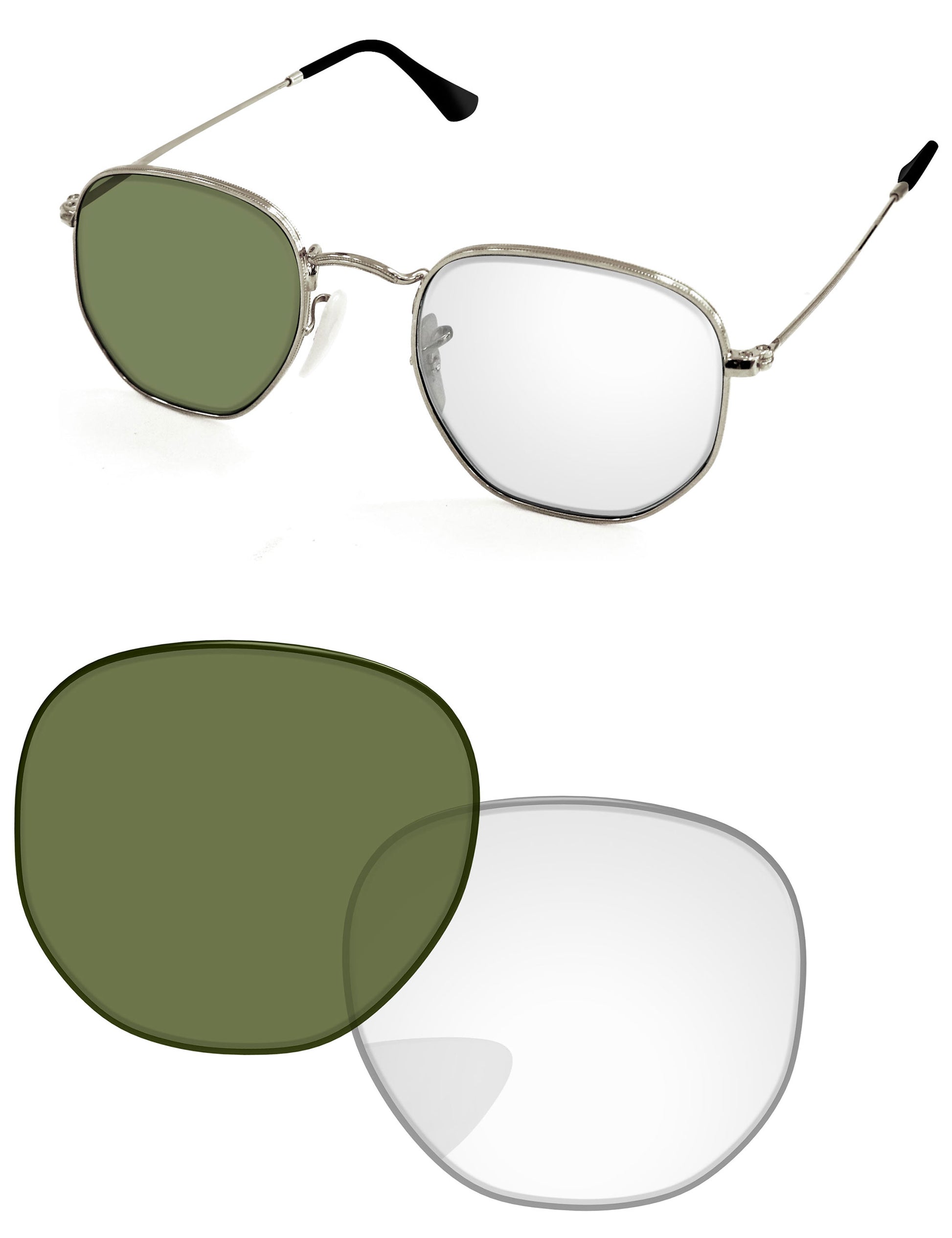 Adapt Green Photochromic-Standard