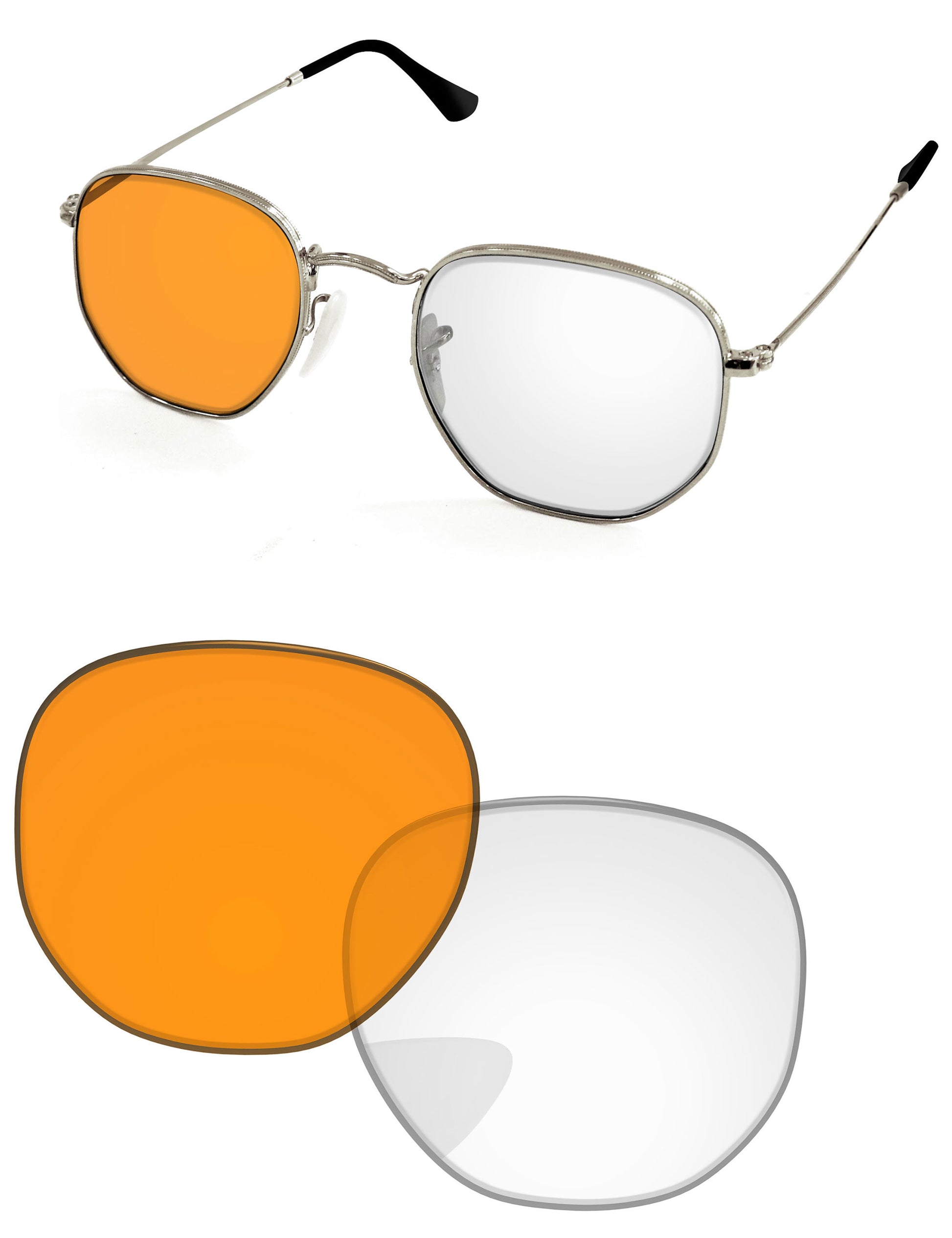 Adapt Orange Photochromic-Standard