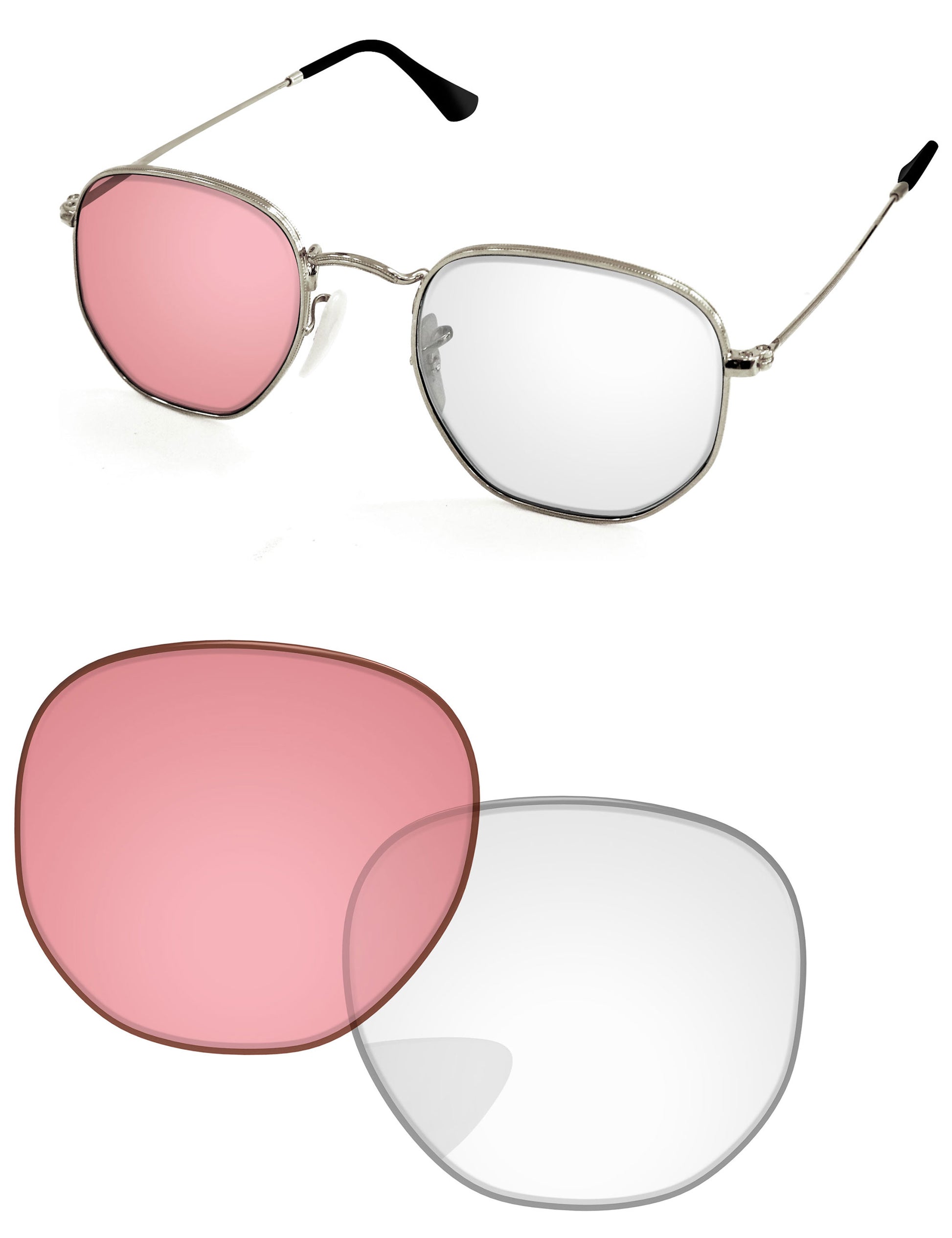 Adapt Pink Photochromic-Standard