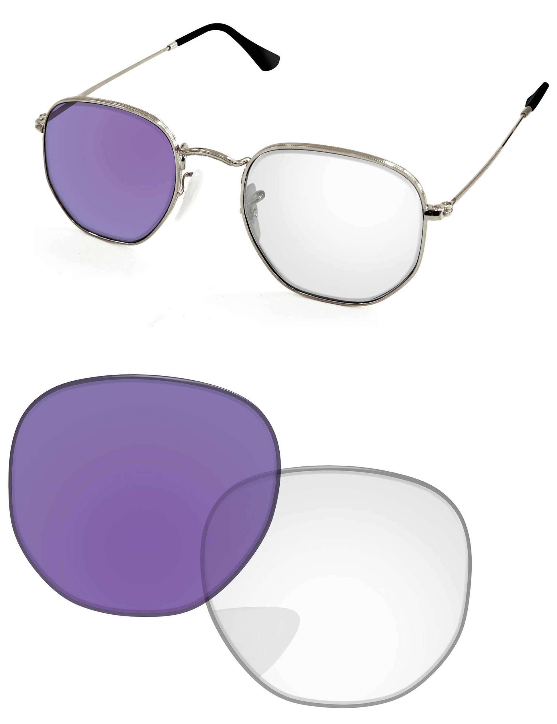 Adapt Purple Photochromic-Standard