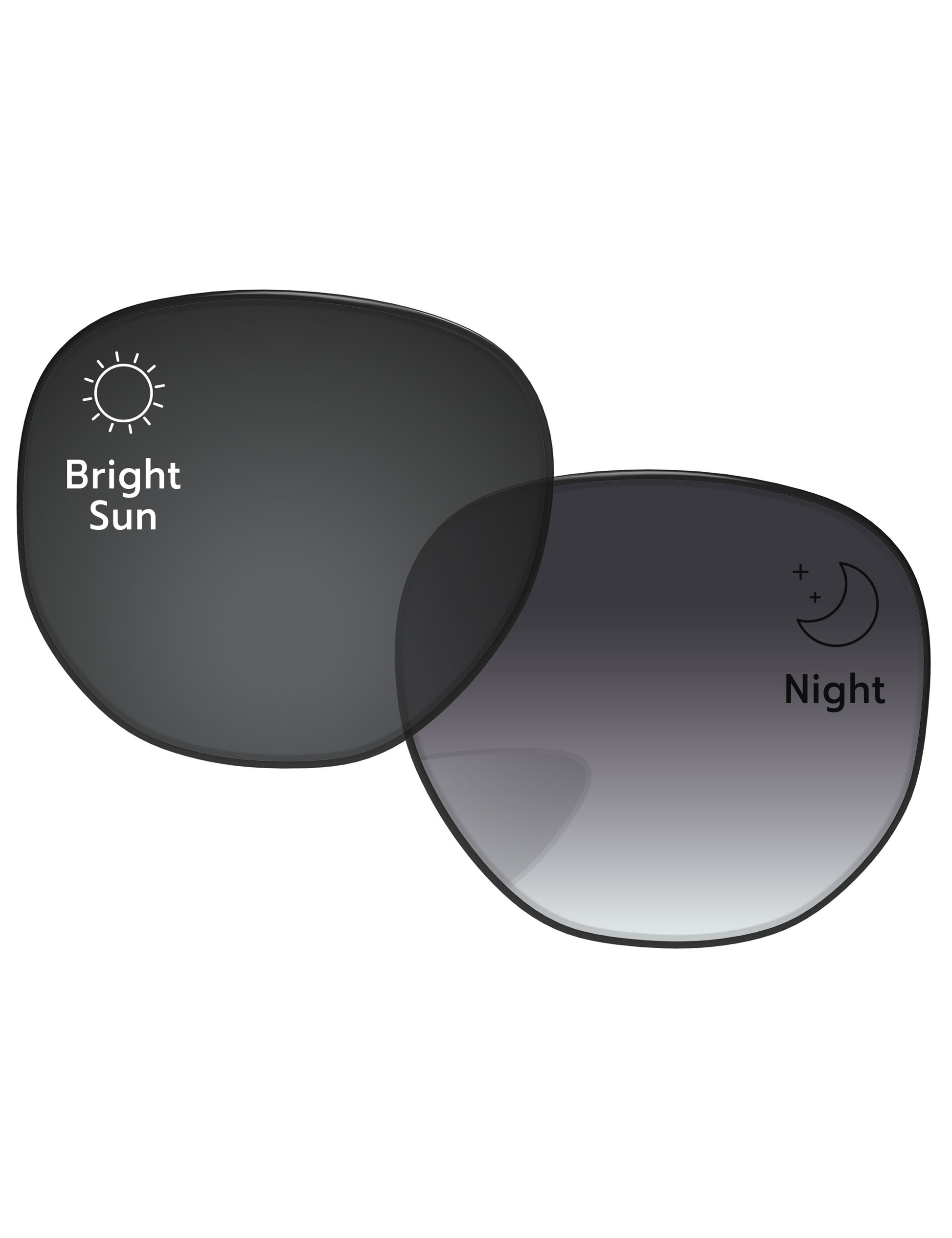 Gray Gradient Photochromic-Standard
