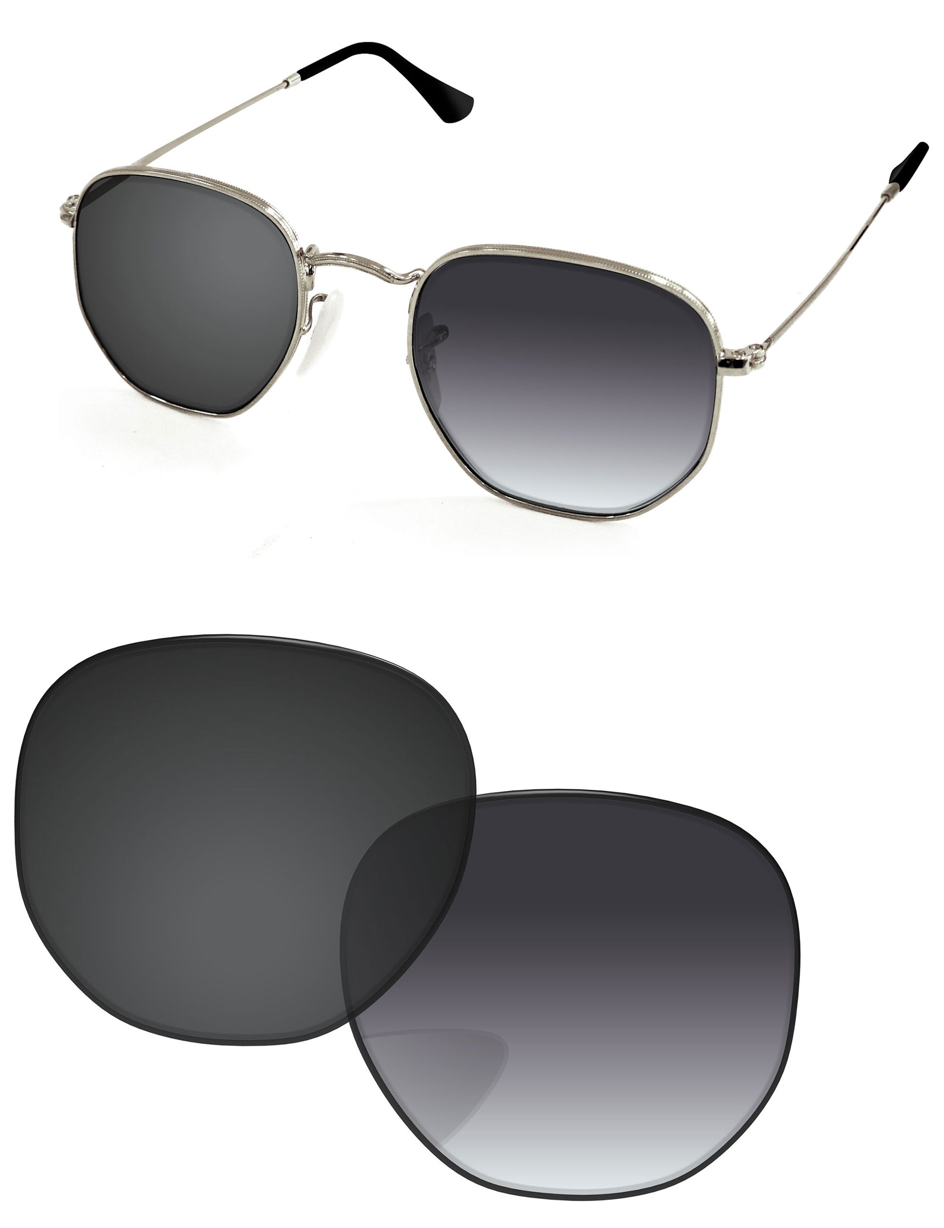 Gray Gradient Photochromic-Standard