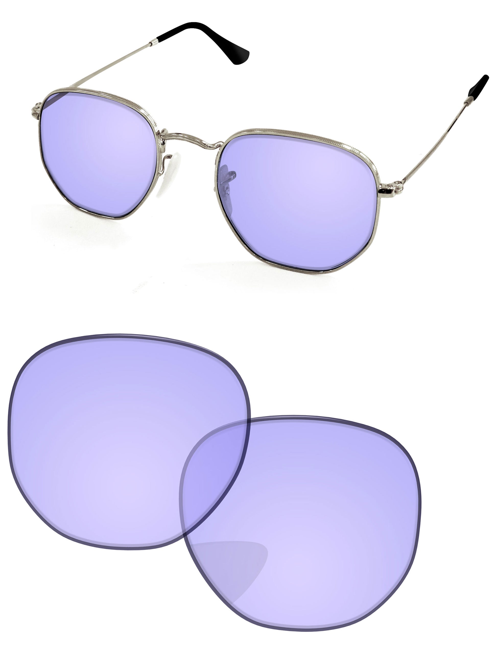 Low Light Violet-Standard